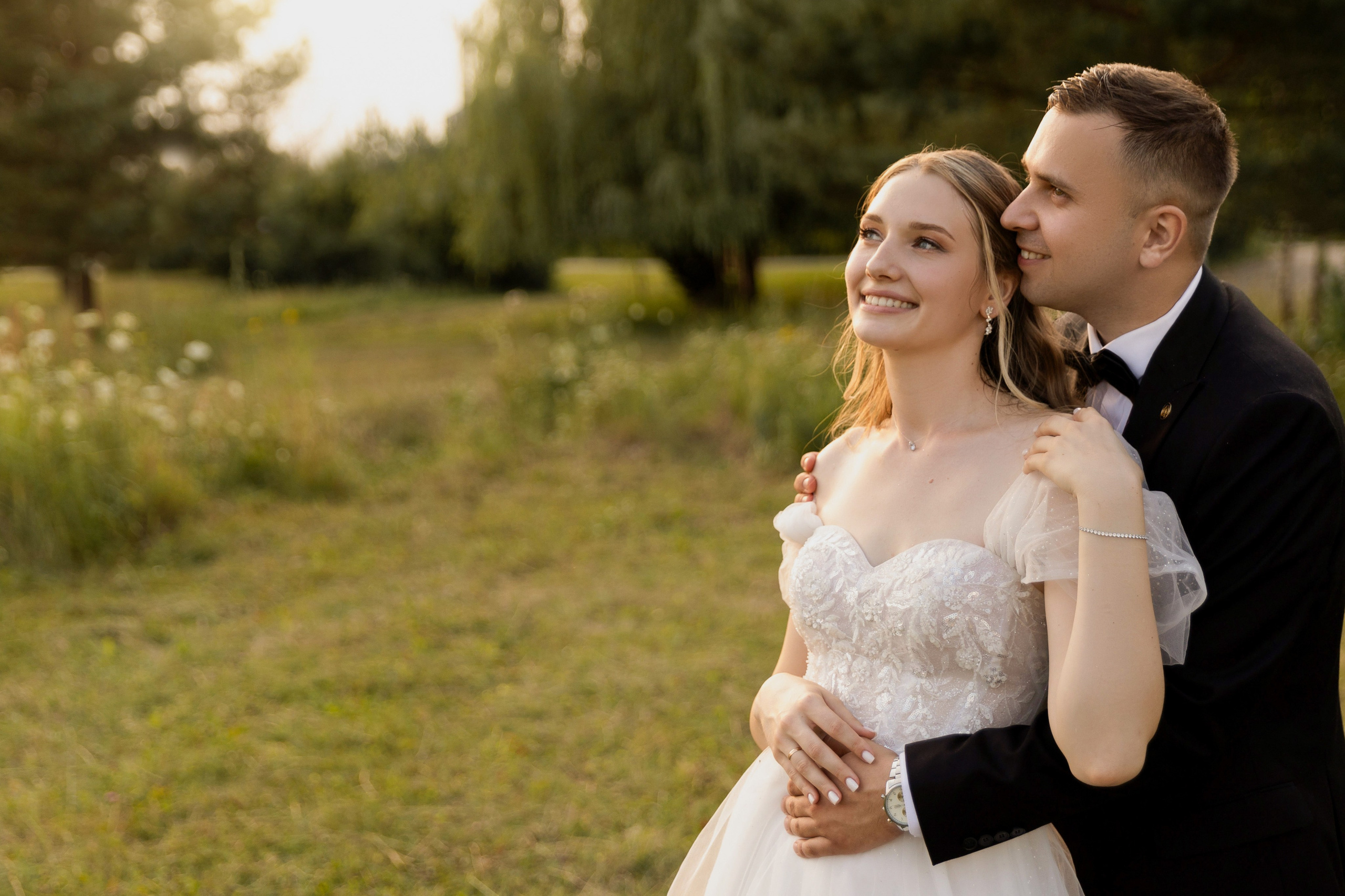 Свадебная фотосессия Натальи и Николая от фотографа Андрея Модей