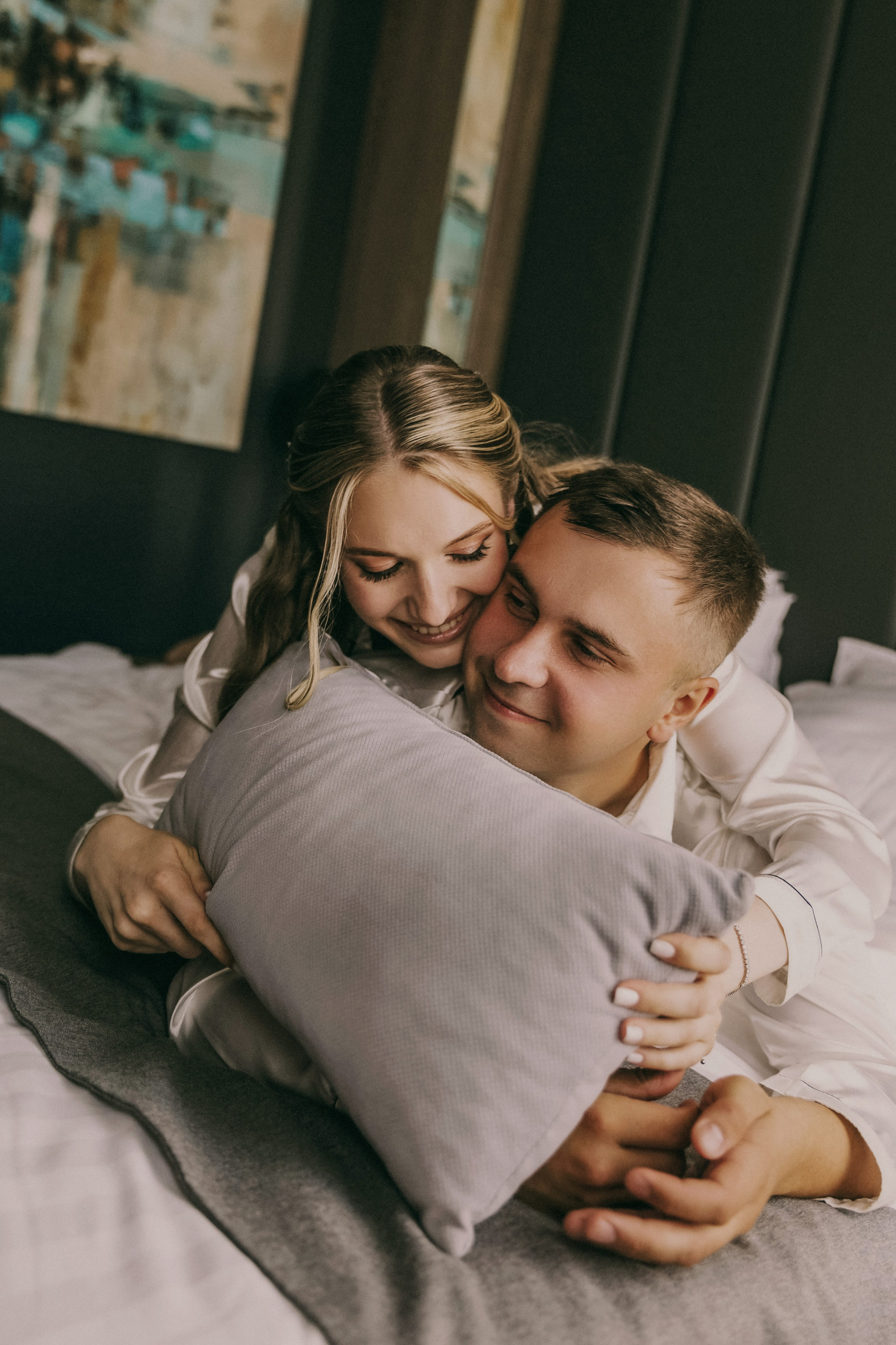 Свадебная фотосессия Натальи и Николая от фотографа Андрея Модей