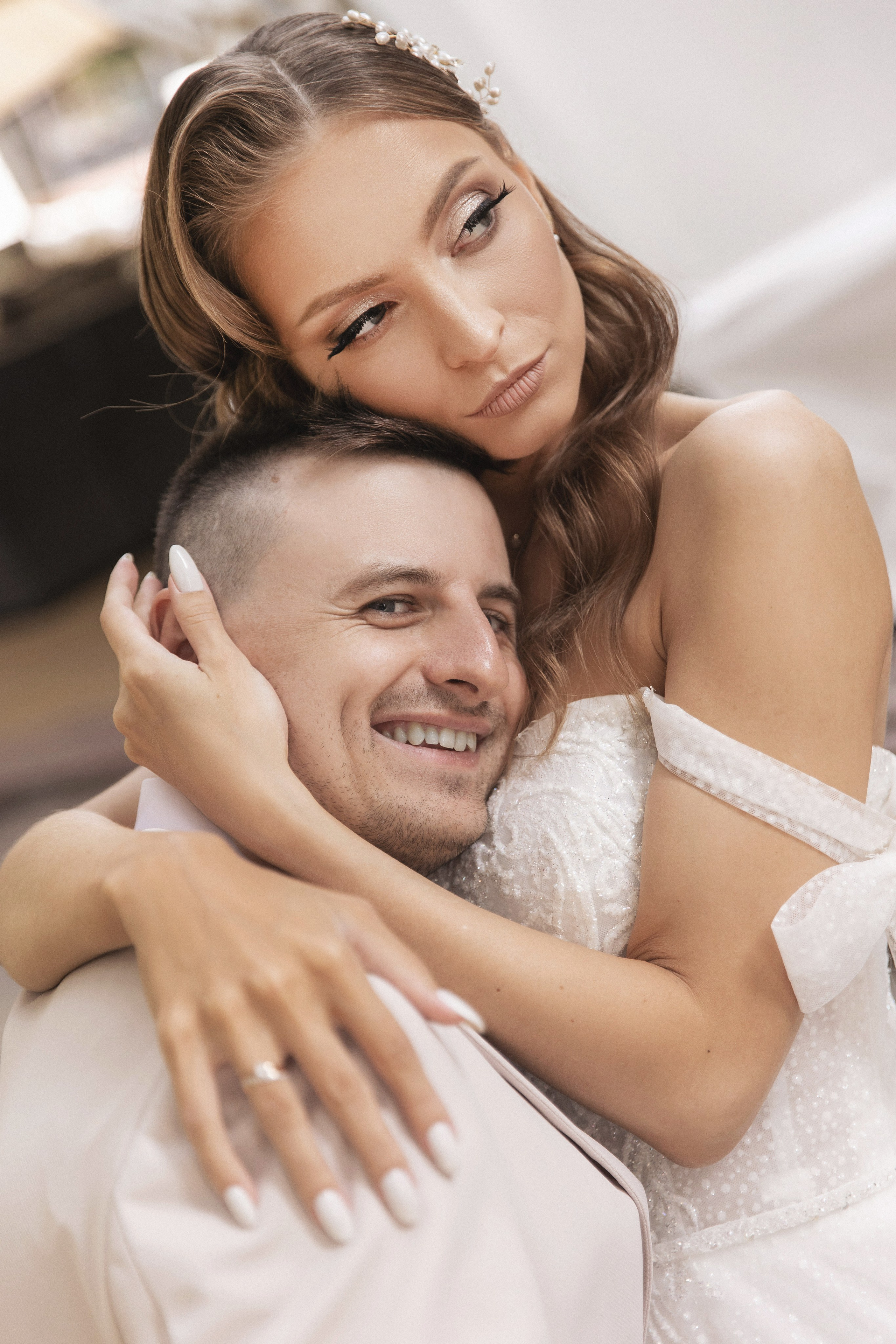 Вадим и Анна — свадебная серия фотографий