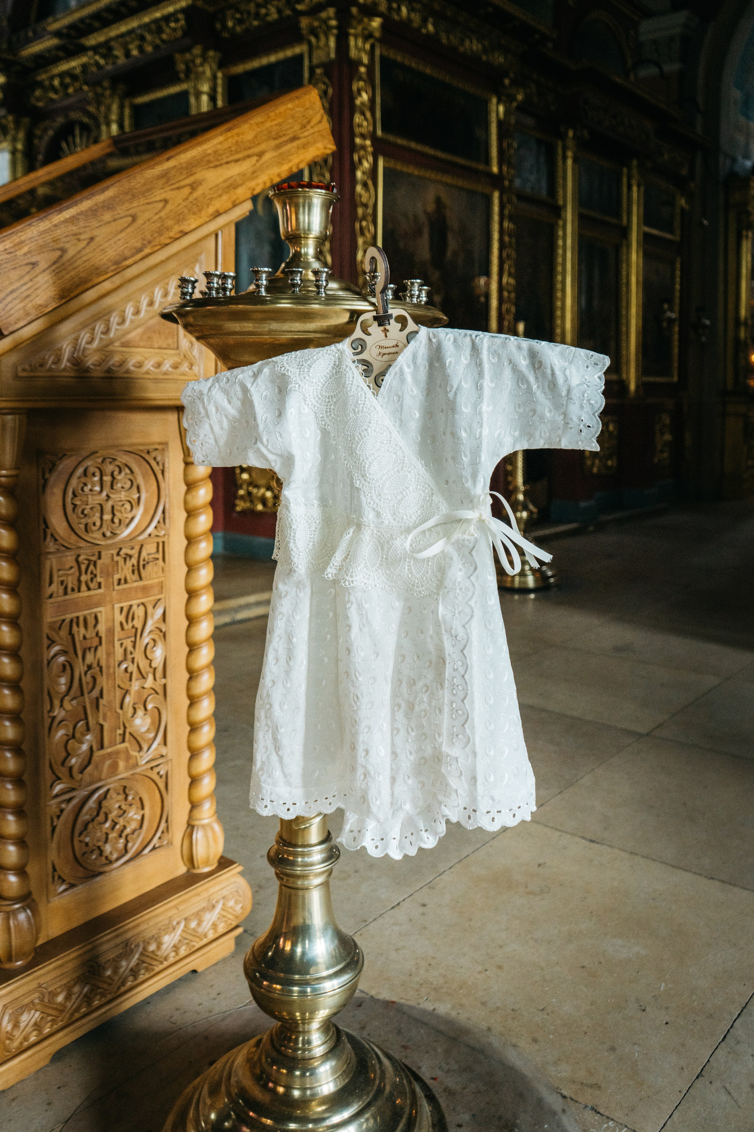 Крещение Анастасии с. Воскресенское. Семейный и детский фотограф г. Ногинск Катерина Ганюхина