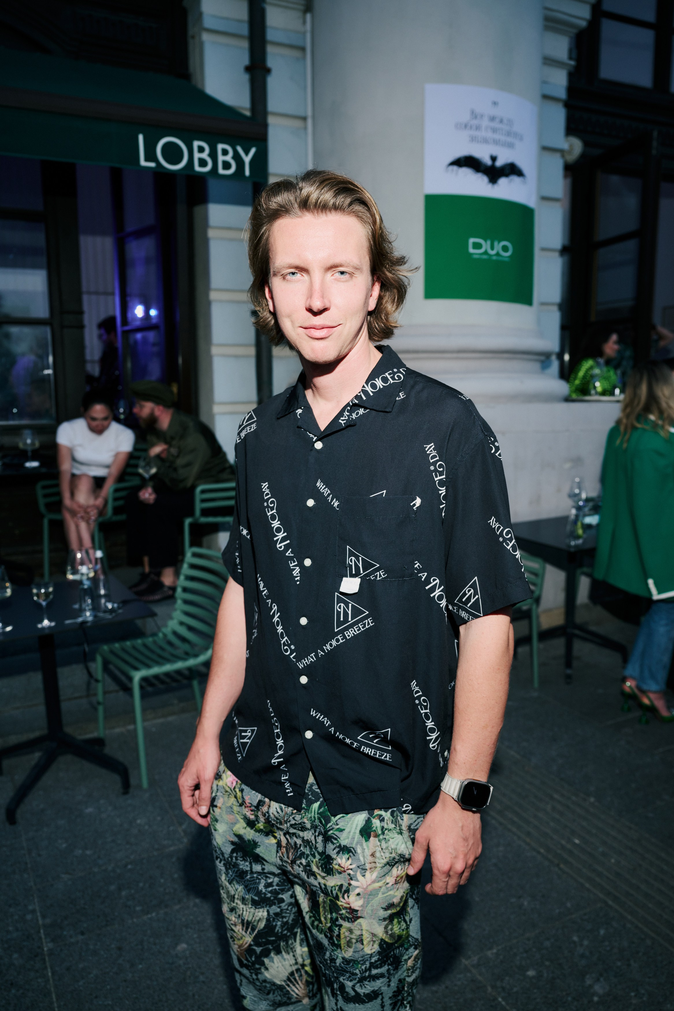 Вечер В Стиле Кабаре «Летучая Мышь» x Lobby. Фотограф Сергей Бойко Москва