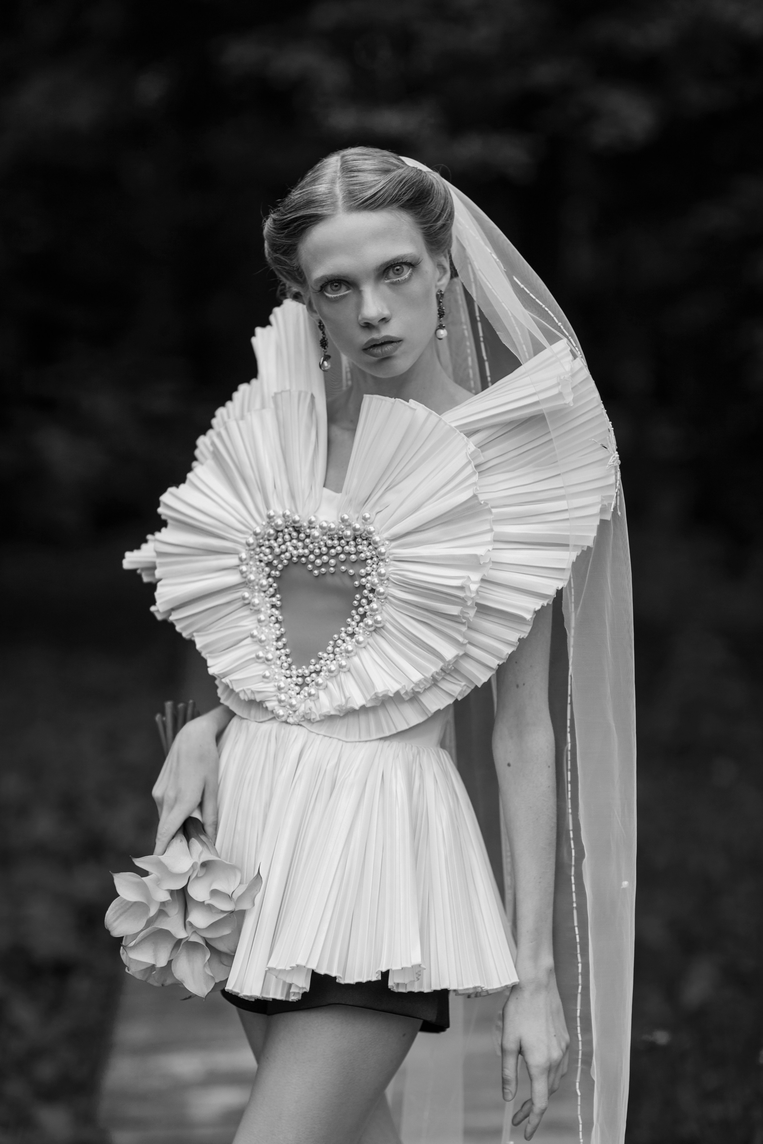 Портретная съёмка. Балетный фотограф в Москве Евгения Сухарева