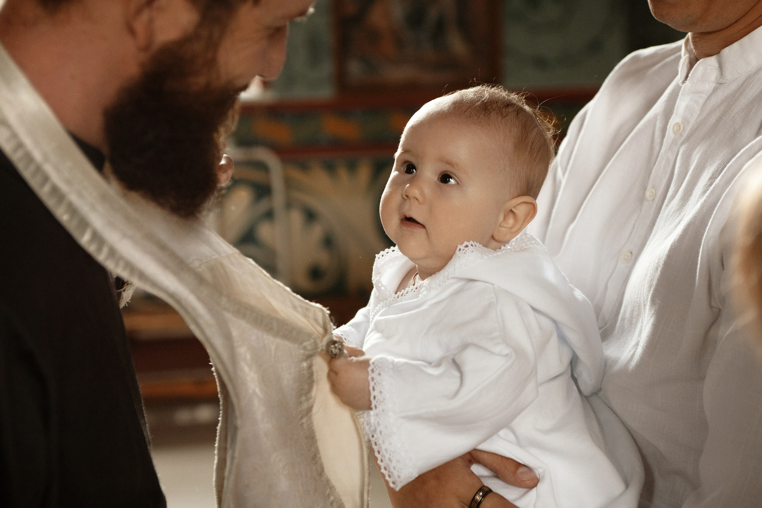 Крещение Константина Собор Казанской иконы Божией Матери (возле ТЦ Север). Фотограф новорожденных Оренбург Оксана Трофимова
