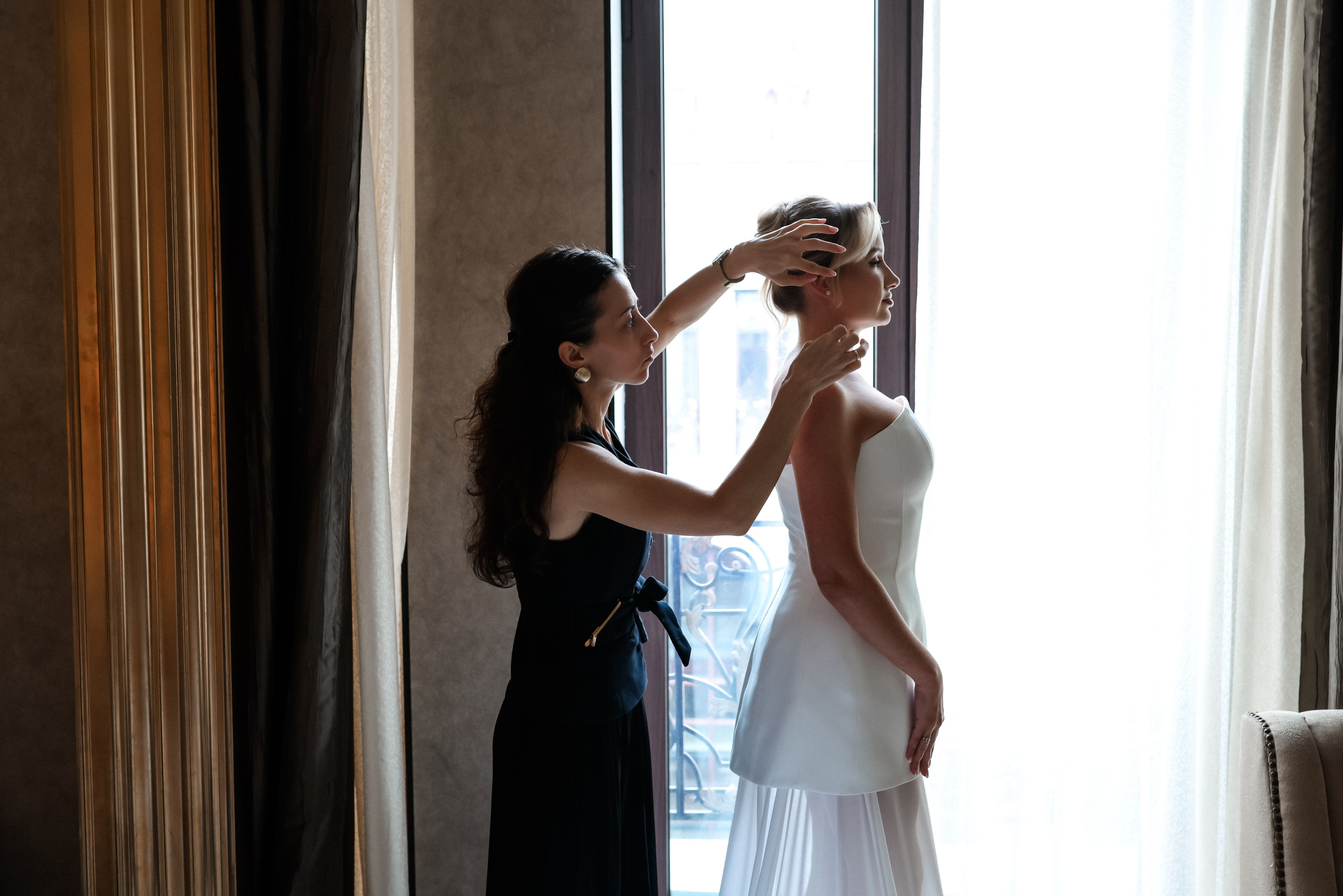 Laura and Artem's Wedding at the St. Regis Hotel. Свадебный фотограф в Москве Людмила Яковлева