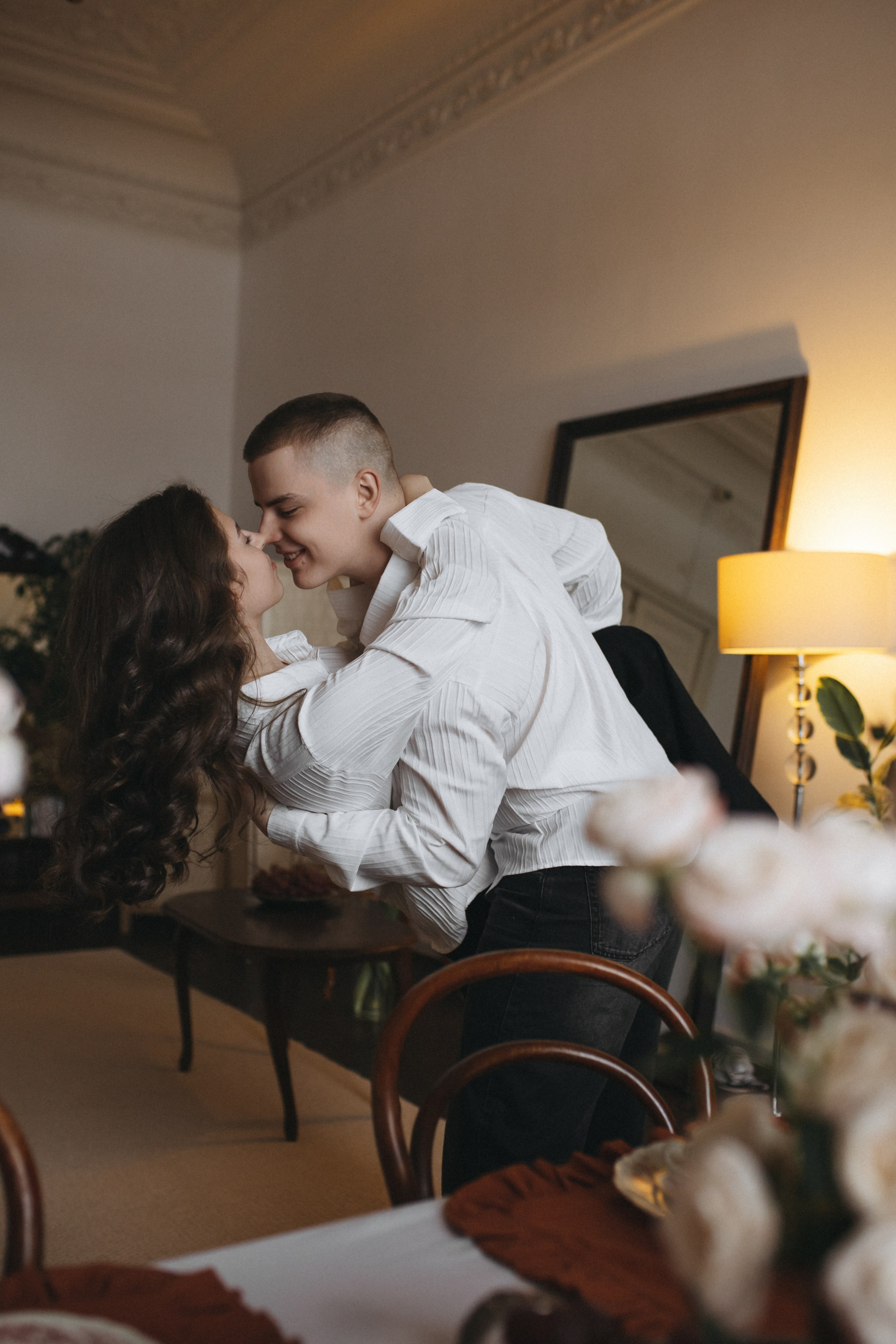 Любовь в особняке. Свадебный и женский фотограф в Санкт-Петербурге Муртеева Екатерина