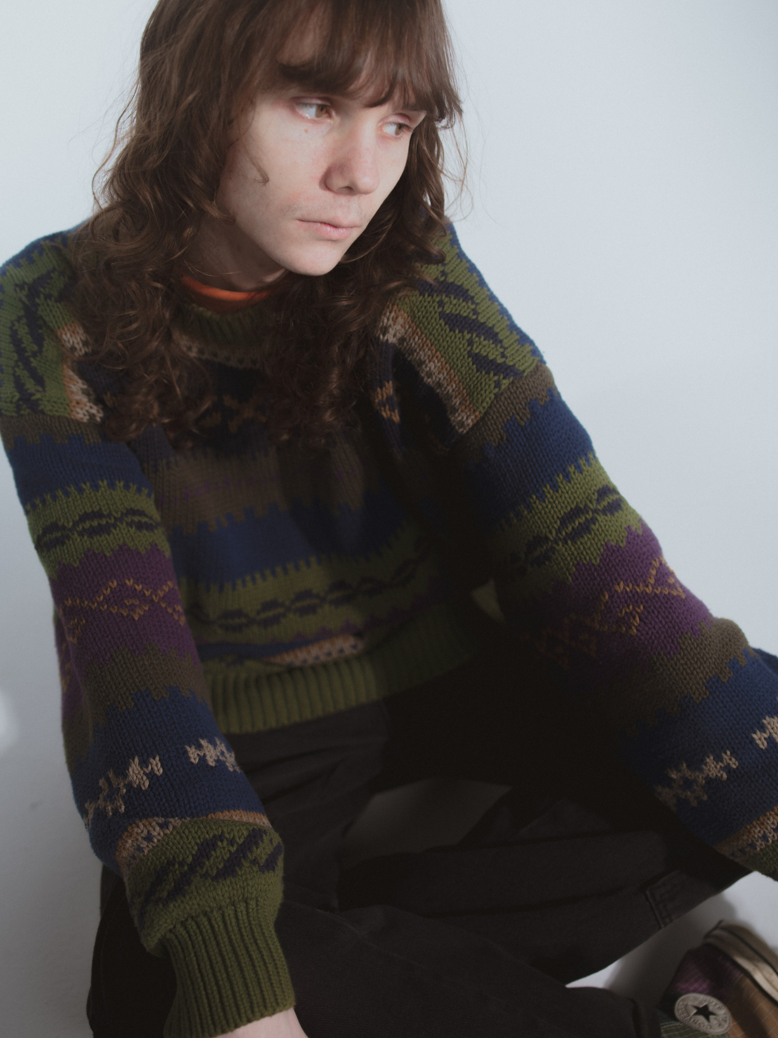 Саша. Анна Мильч