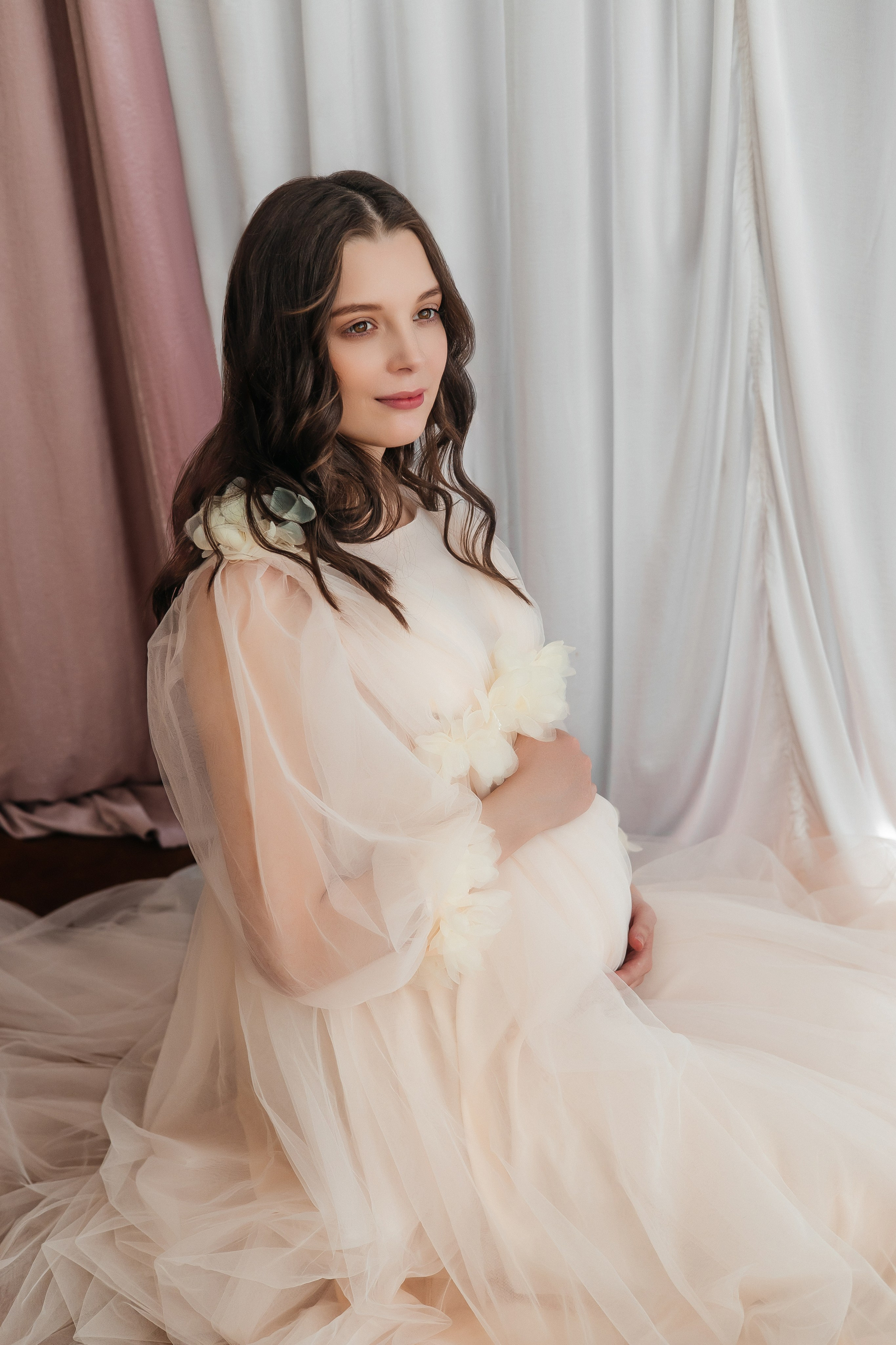 Анастасия и Семён — съемка беременности