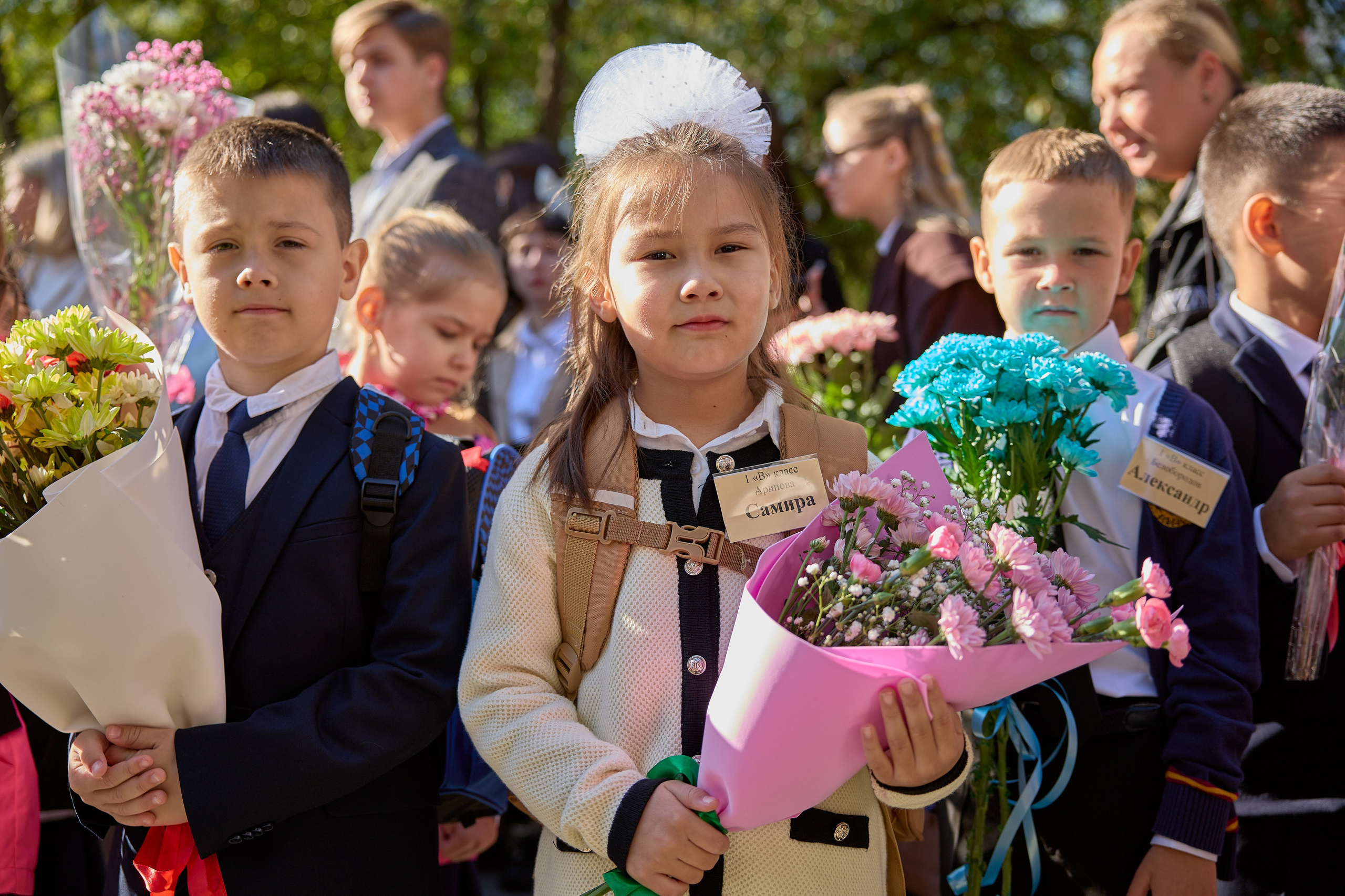 1 сентября. Предметный и репортажный фотограф Алексей Кротов