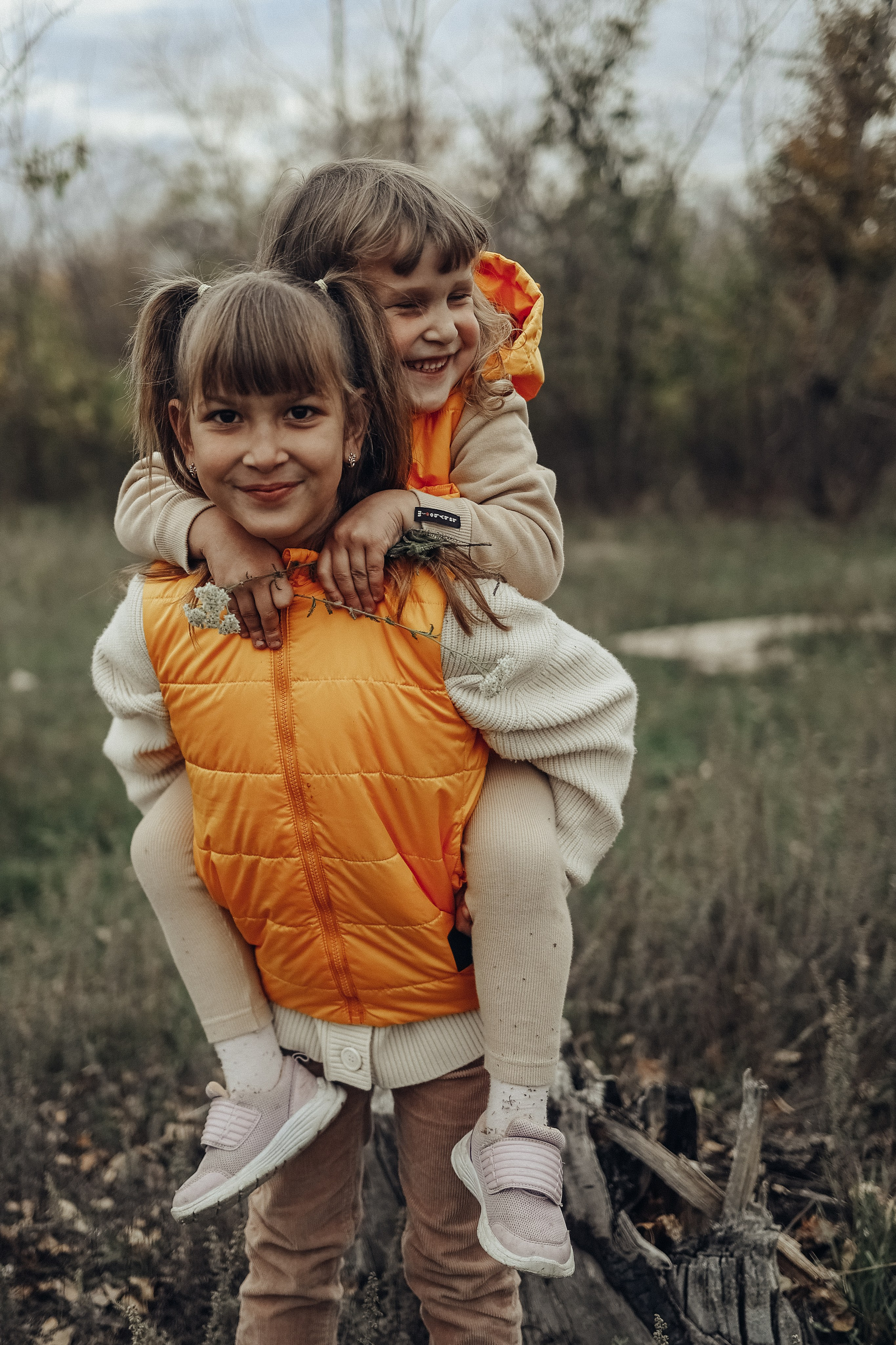 Семейная прогулочная съёмка. Фотограф в Астане Элина Багинская