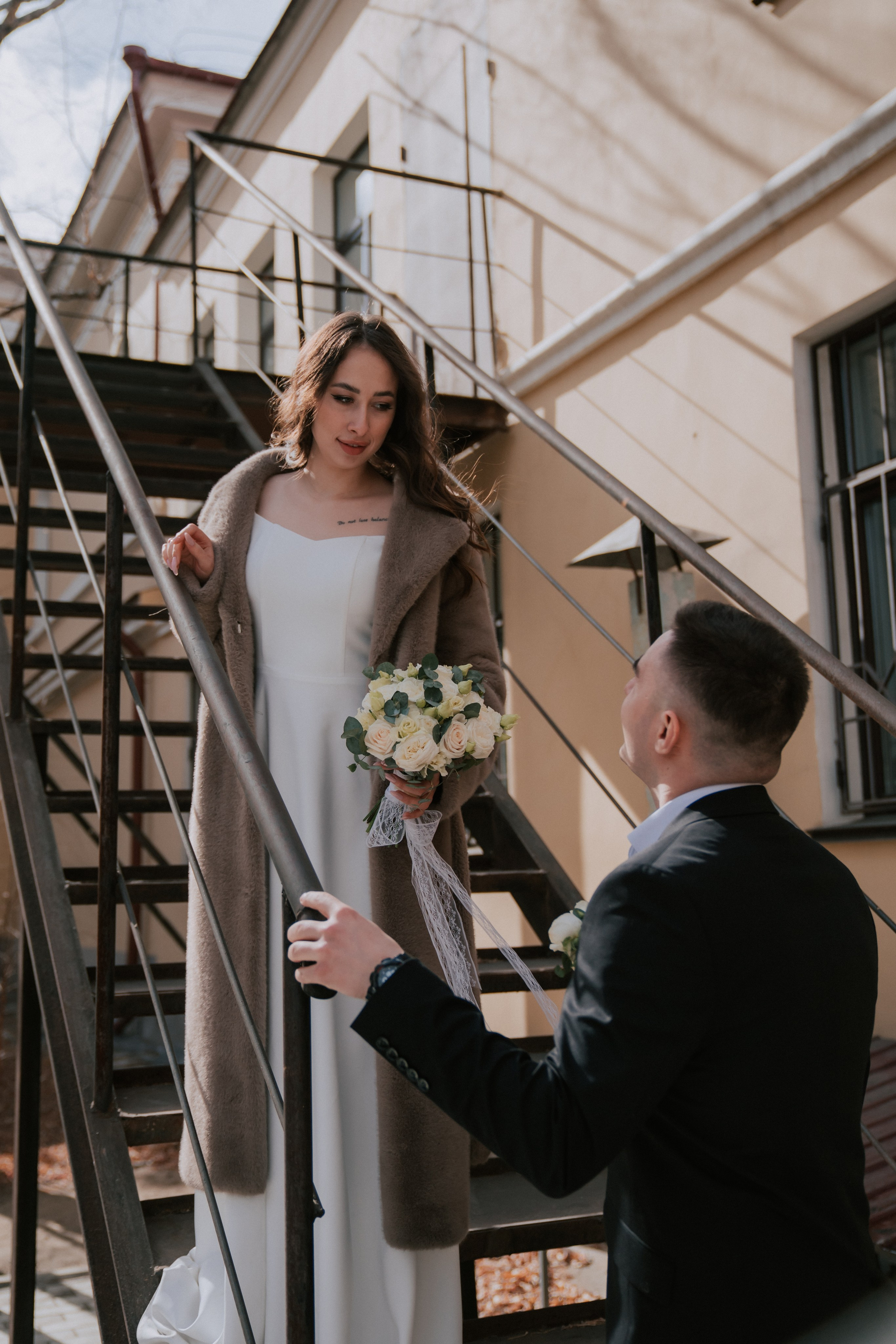 Марк и Мария. Евгения Арефьева — свадебный и портретный фотограф в Чите