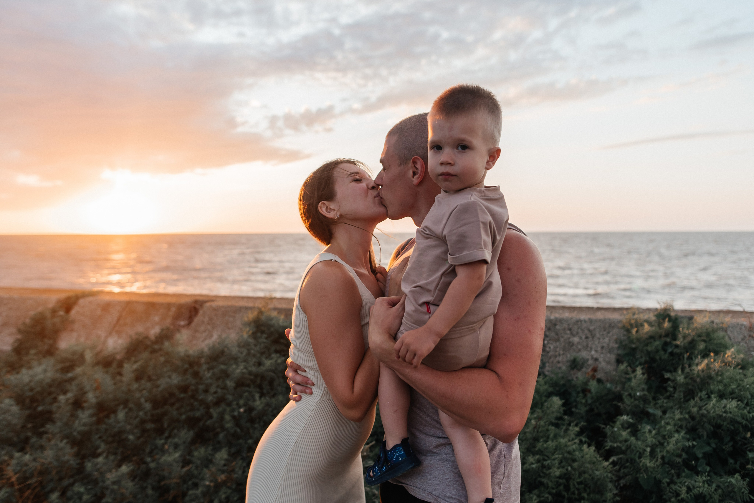 Чудесные закаты. Детский и семейный фотограф выпускной альбом Приморско-Ахтарск