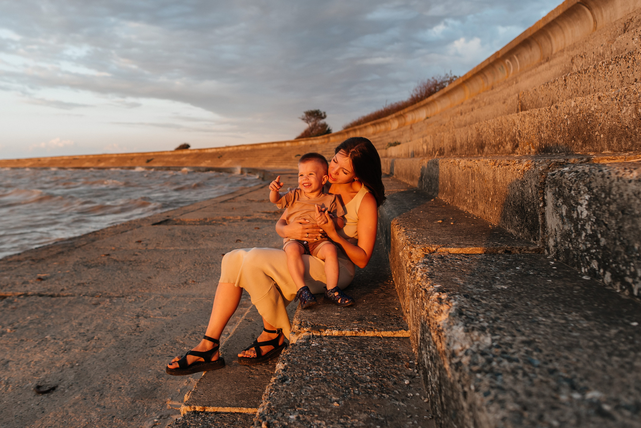 Чудесные закаты. Детский и семейный фотограф выпускной альбом Приморско-Ахтарск