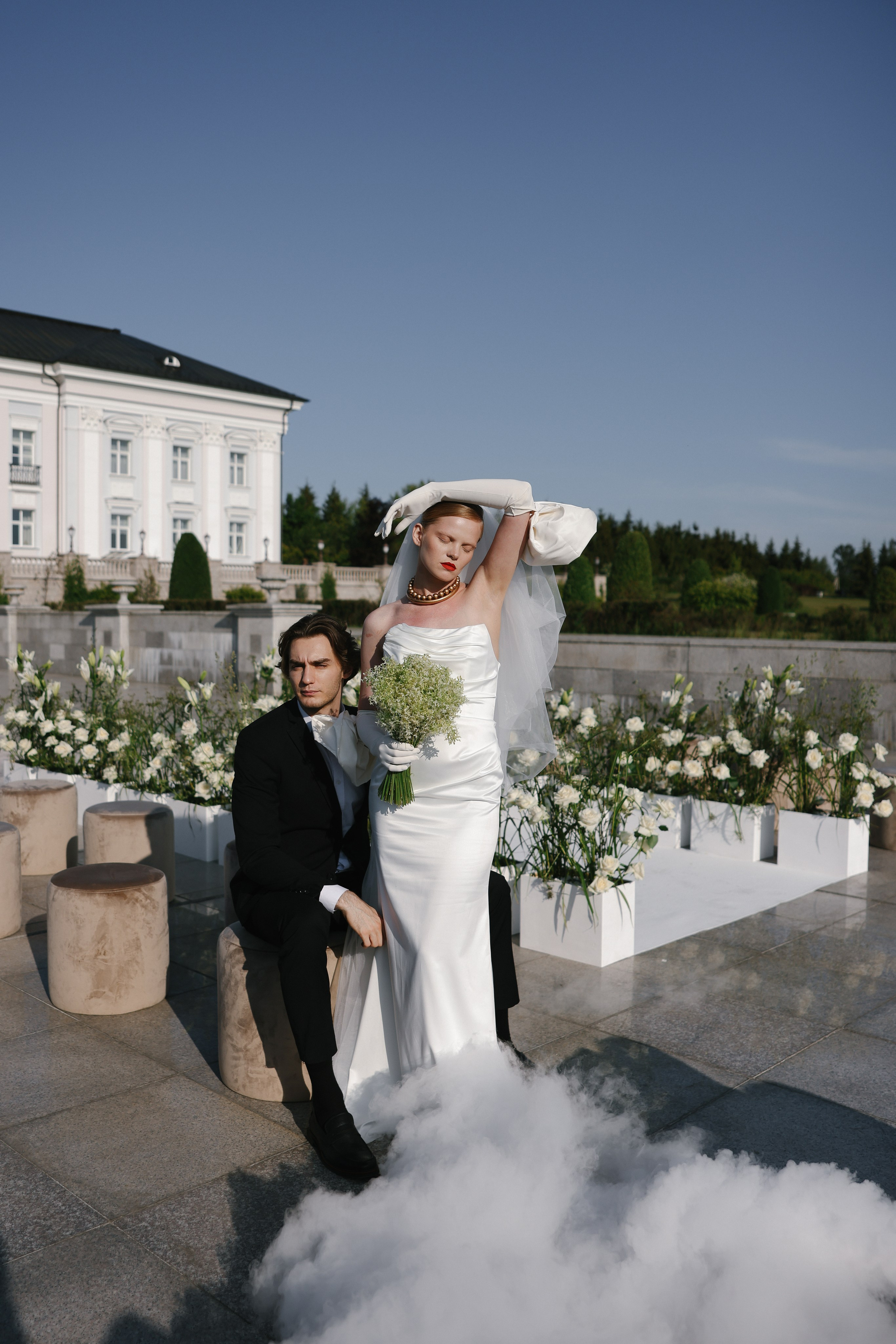 Villa Michetti. Оформление свадеб, декор свадеб Вера Маркова, Москва