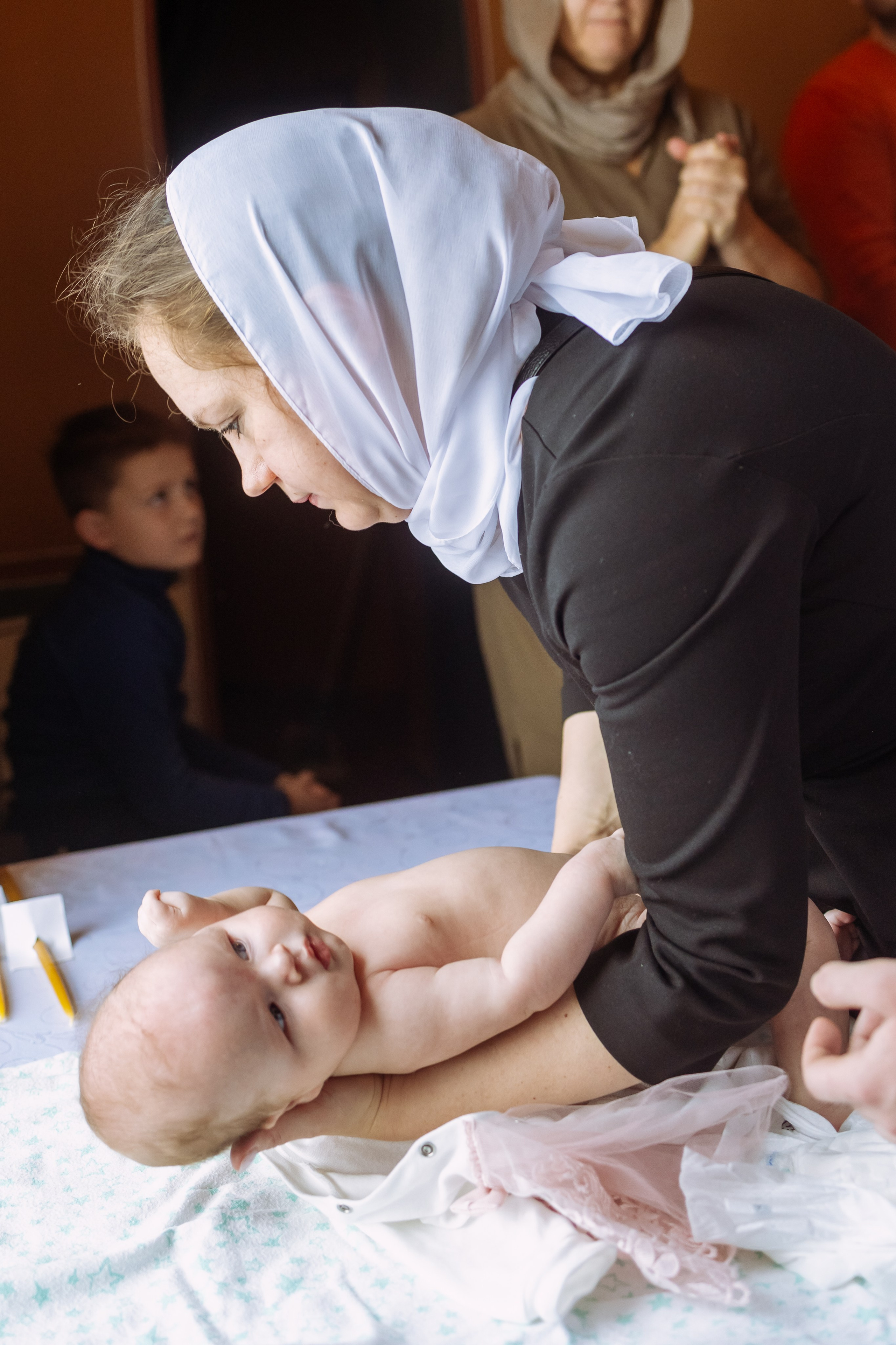 Крещение Софии. Фотограф Ольга Махалова — Санкт-Петербург, Москва, Нижний Новгород
