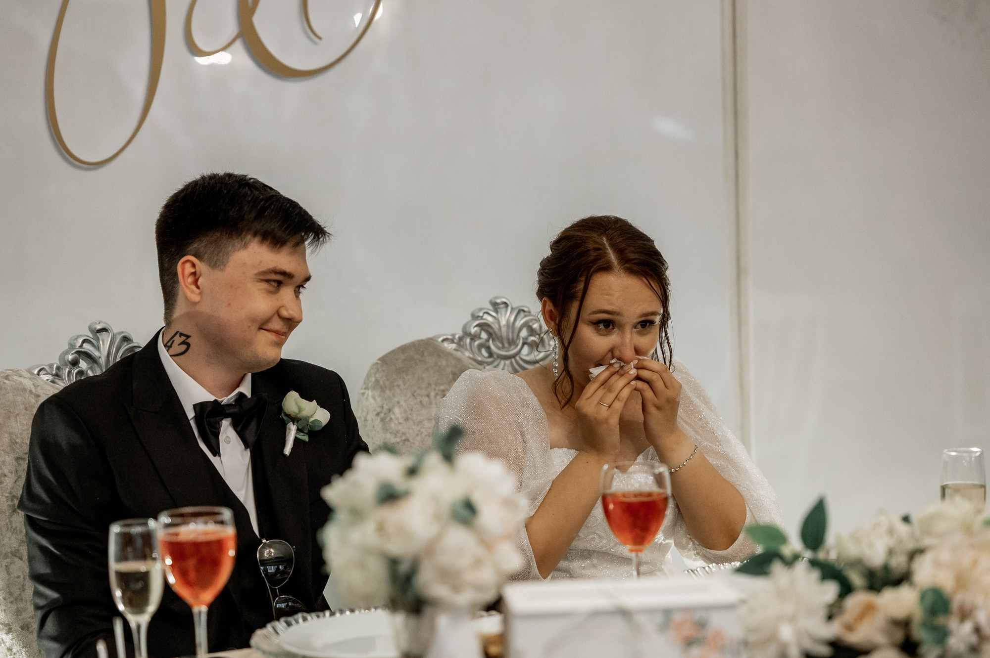 Вячеслав и Екатерина. Свадебный фотограф в Тюмени Анастасия Конева