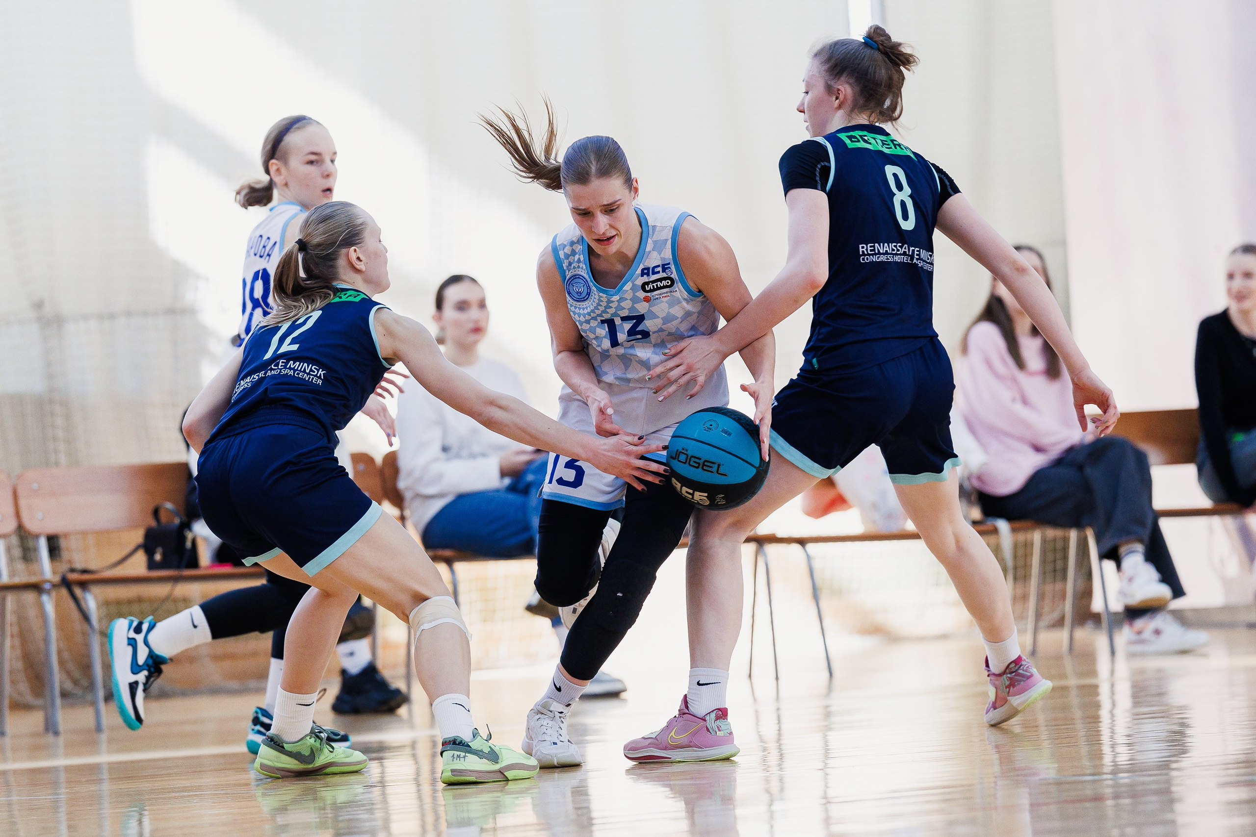 Заключительный тур женской Студенческой лиги РЖД 2025. Photographer Danil Aykin