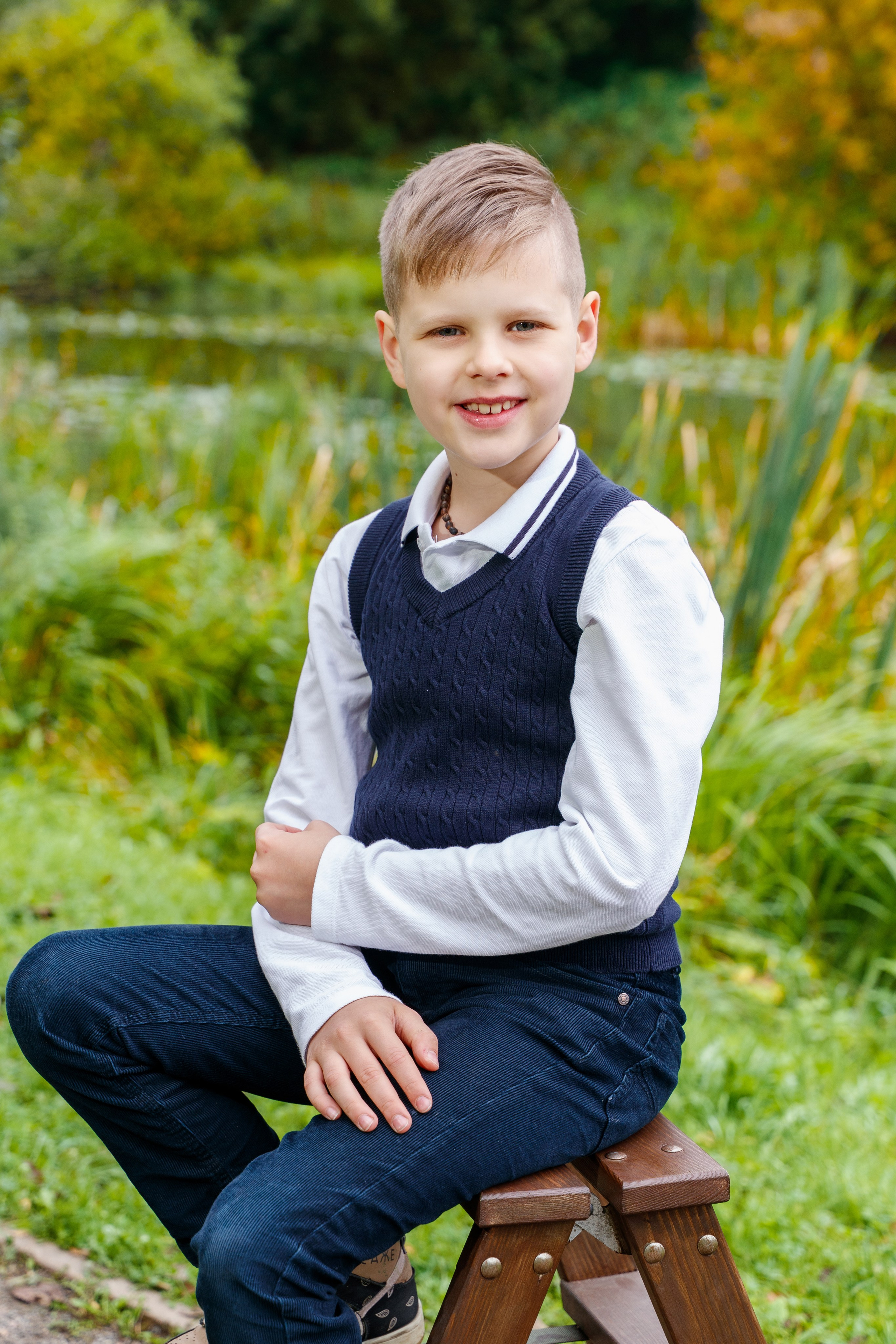 Начальная школа. Семейный и детский фотограф в Москве