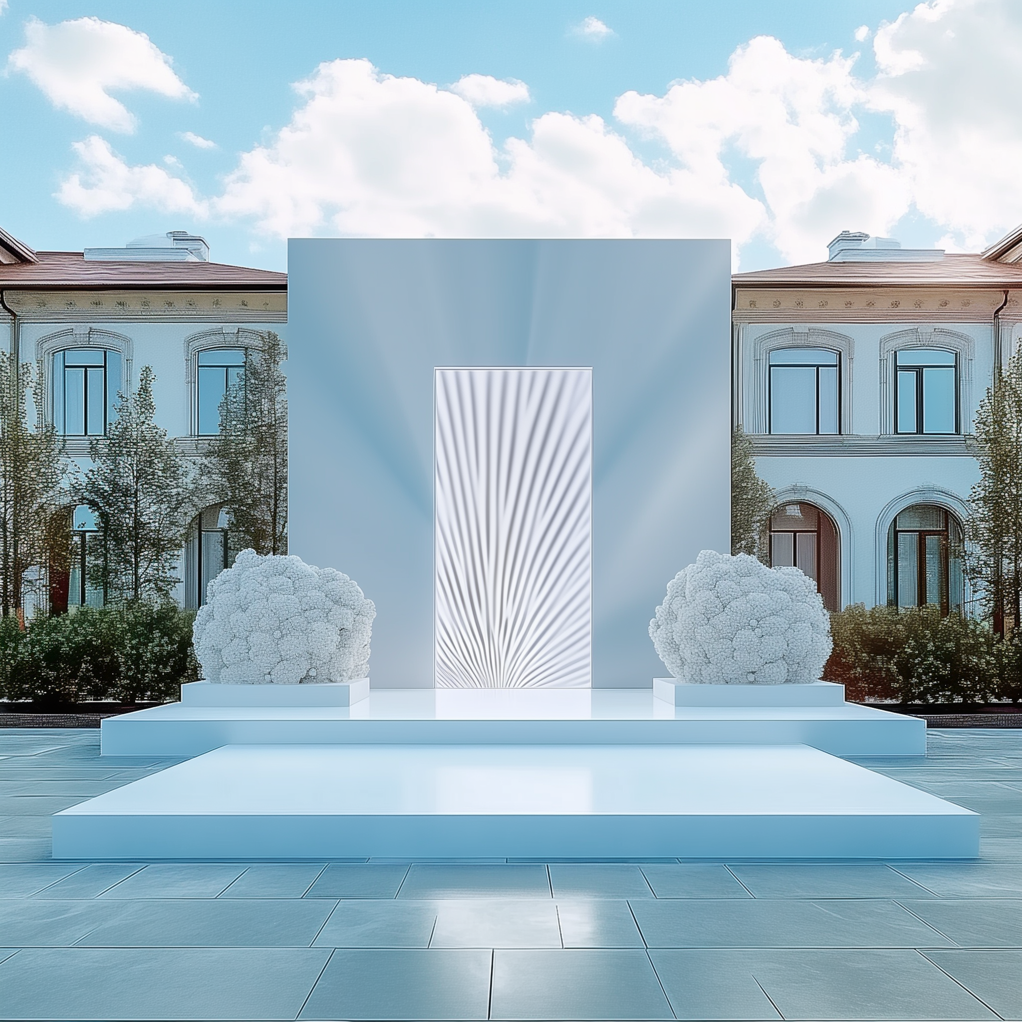 Концепция свадебного декора «Отражаясь в любимых» для LAZAR DECOR. Главная