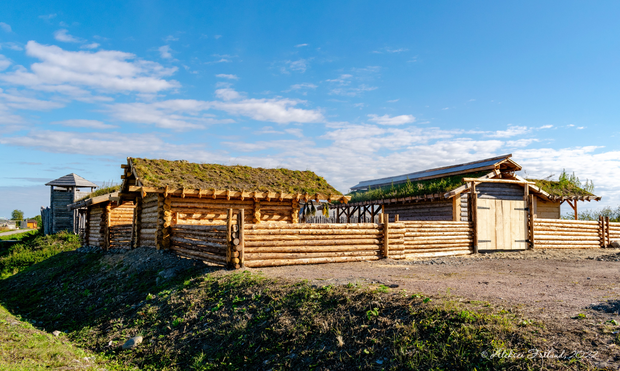 Исторический парк Бастiонъ. Аэросъемка. Фото и Видео в Карелии. Алексей Фрилунд