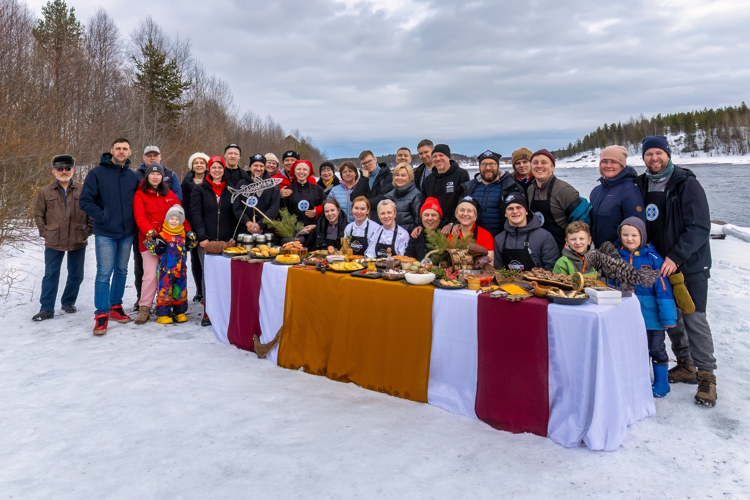 Ярмарка-фестиваль «Я-Я, КЕМСКА ВОЛОСТЬ!» (2024 г.). Аэросъемка. Фото и Видео в Карелии. Алексей Фрилунд