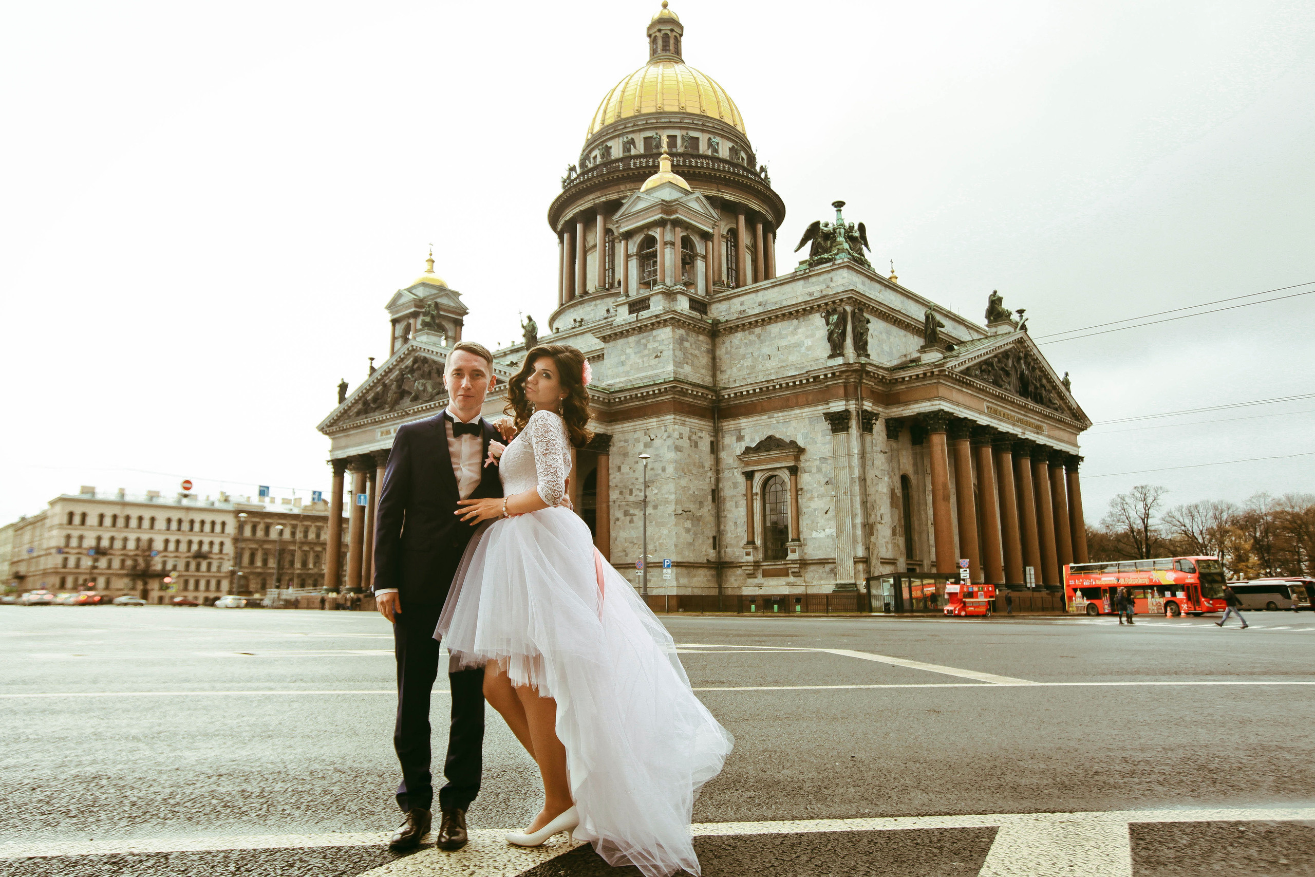 C в a д ь б а. Портретный фотограф в Санкт-Петербурге Любовь Волошина