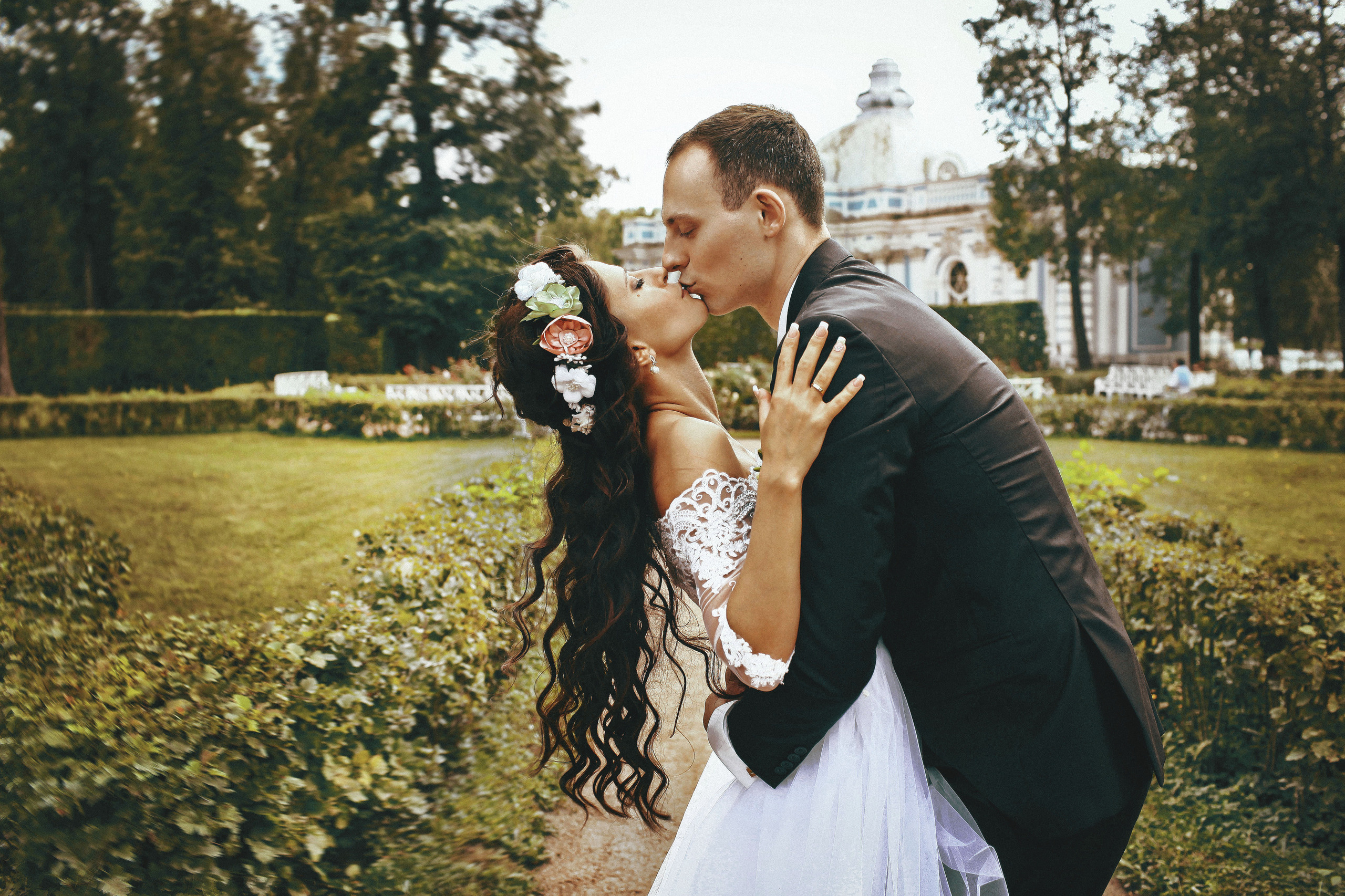 C в a д ь б а. Портретный фотограф в Санкт-Петербурге Любовь Волошина