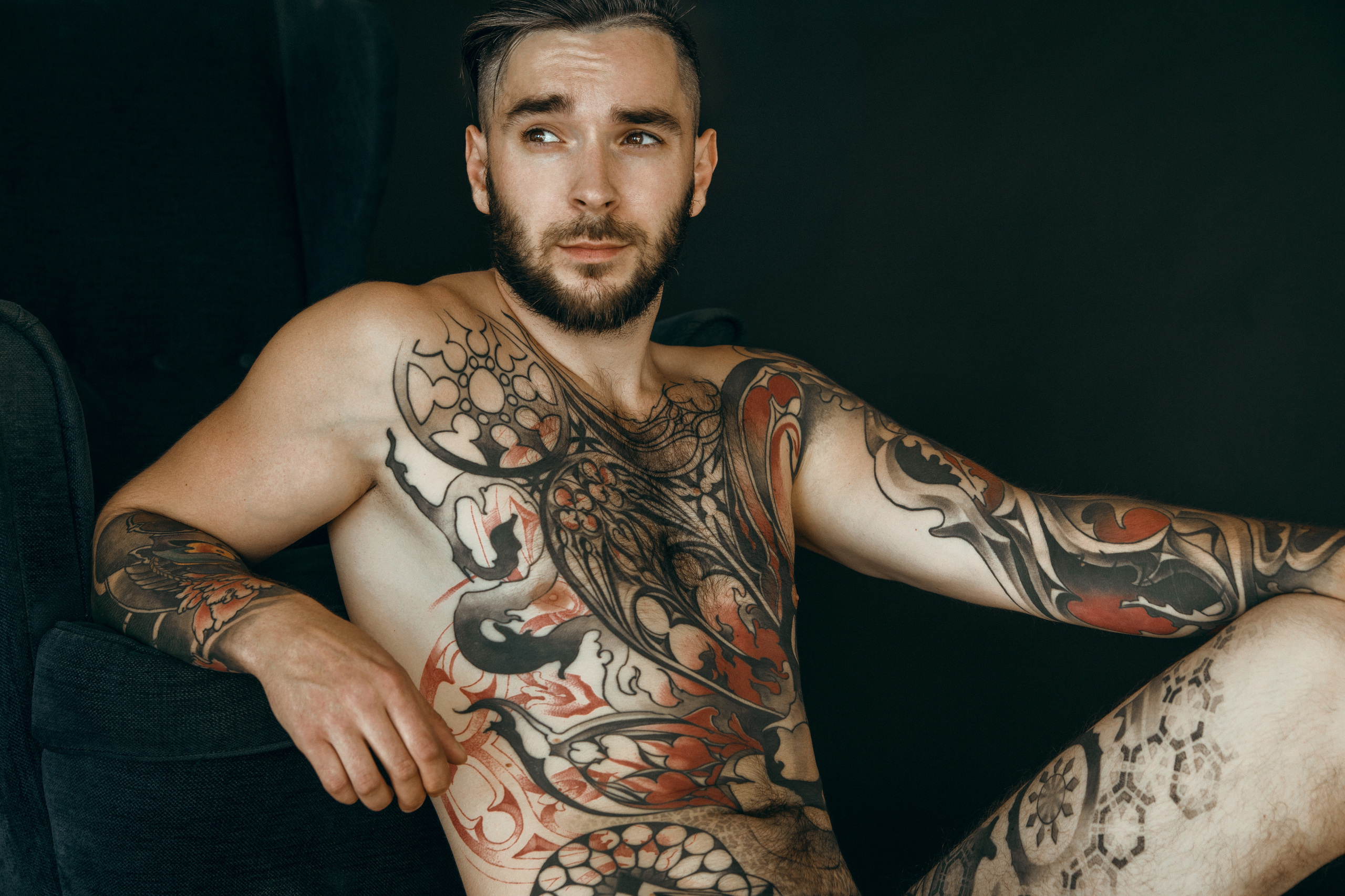 М у ж ч и н ы. Портретный фотограф в Санкт-Петербурге Любовь Волошина