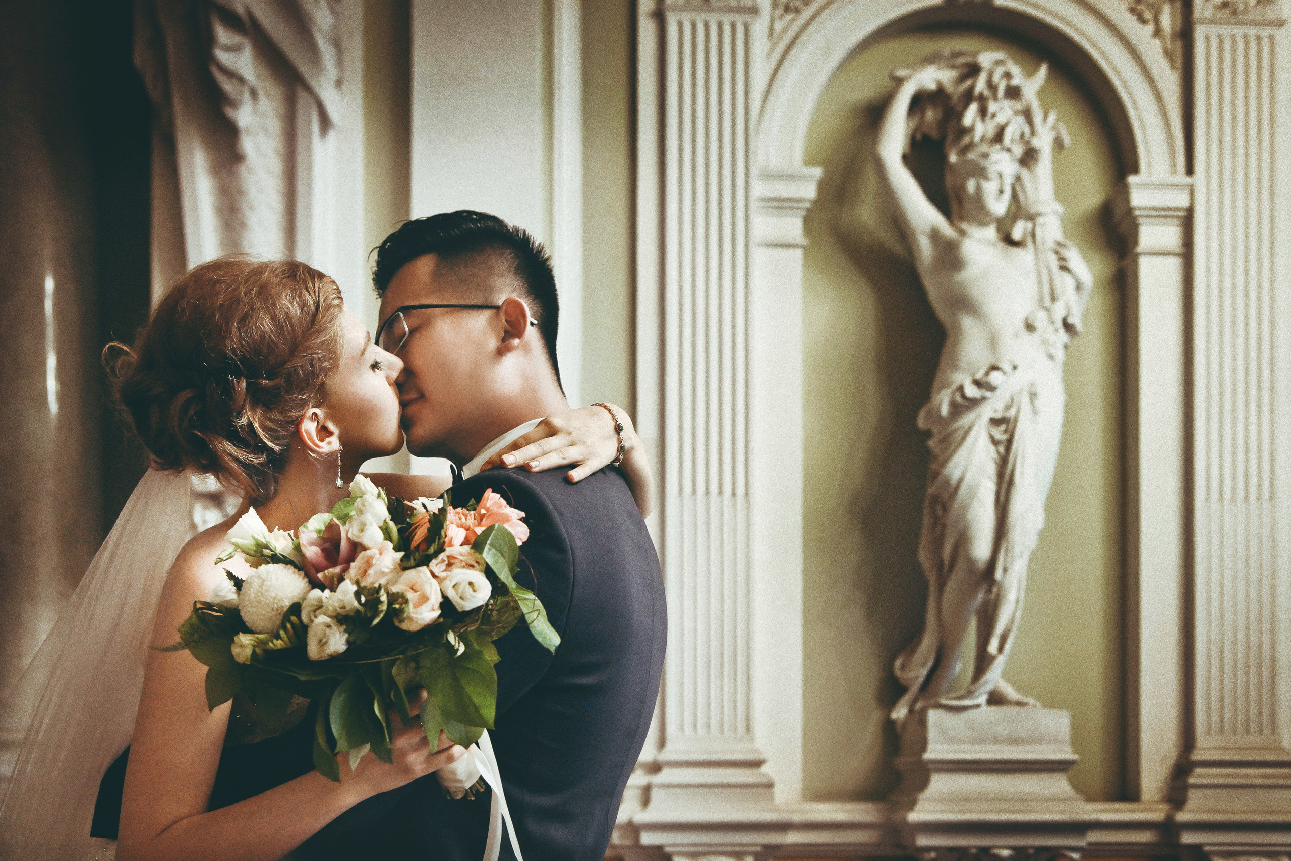 C в a д ь б а. Портретный фотограф в Санкт-Петербурге Любовь Волошина