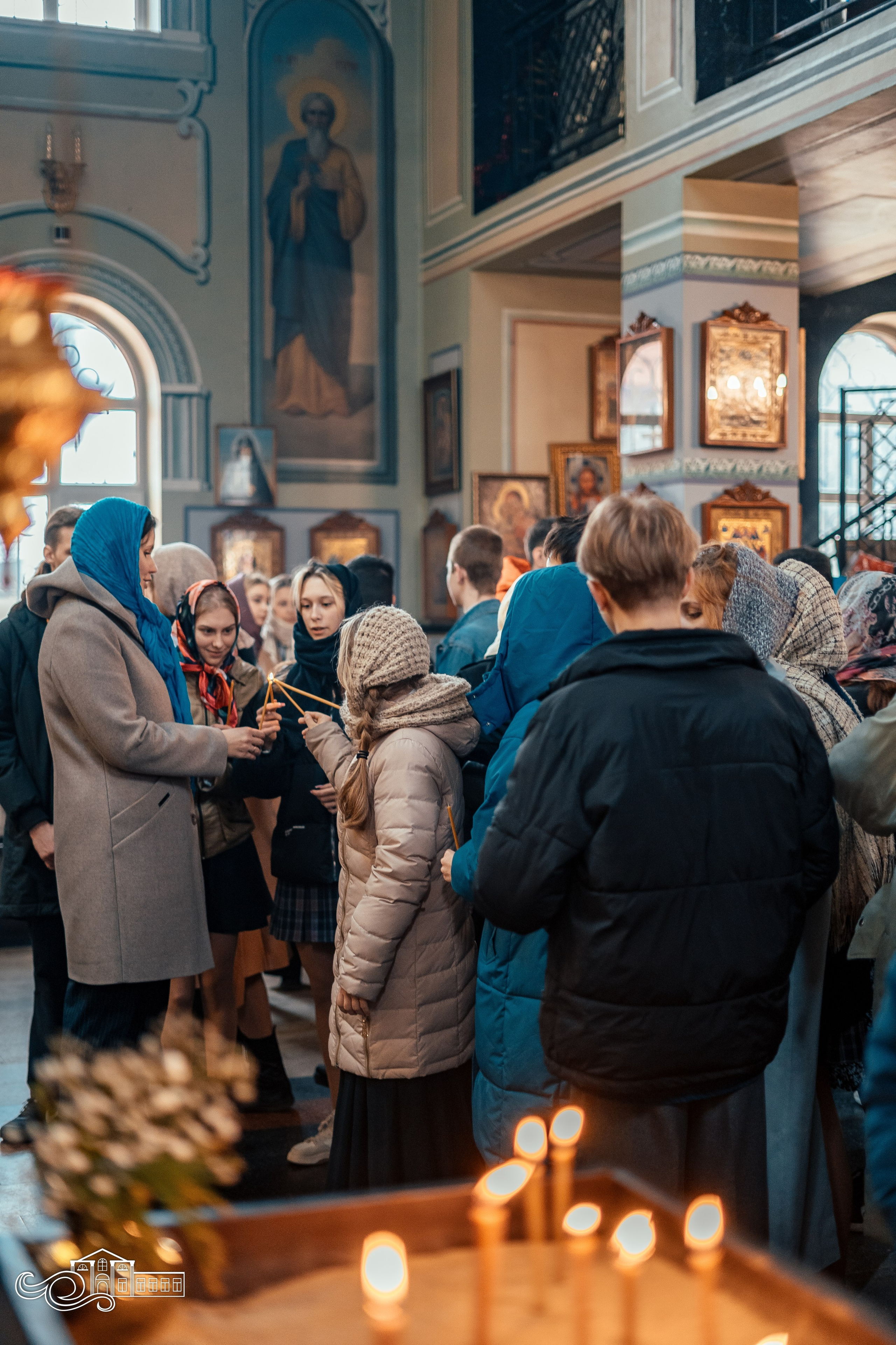 День православной молодежи. Новотитаровский Дом культуры