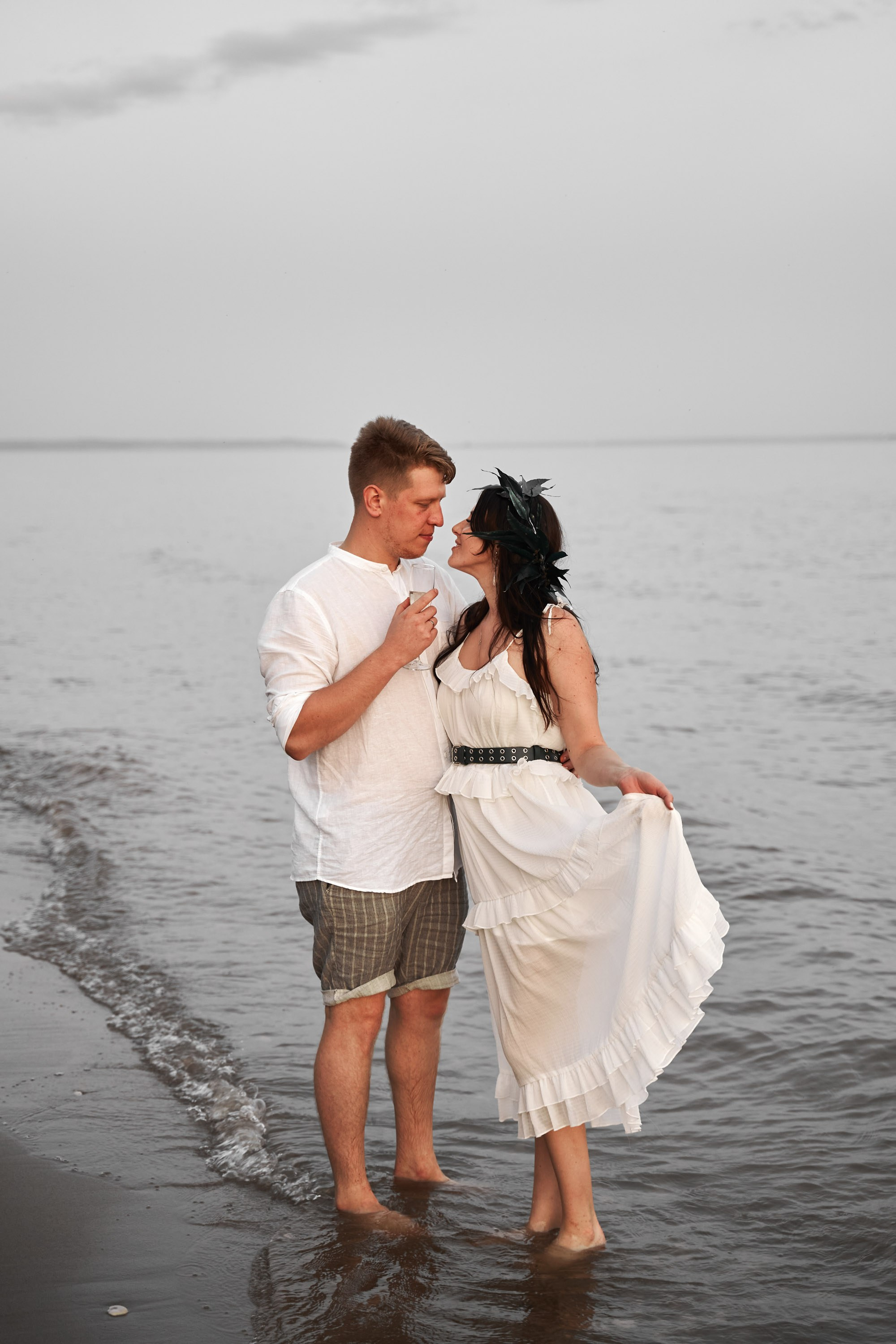 Свадебные съемка Михаил и Екатерина. Репортажный и Свадебный фотограф в Москве Иван Белов