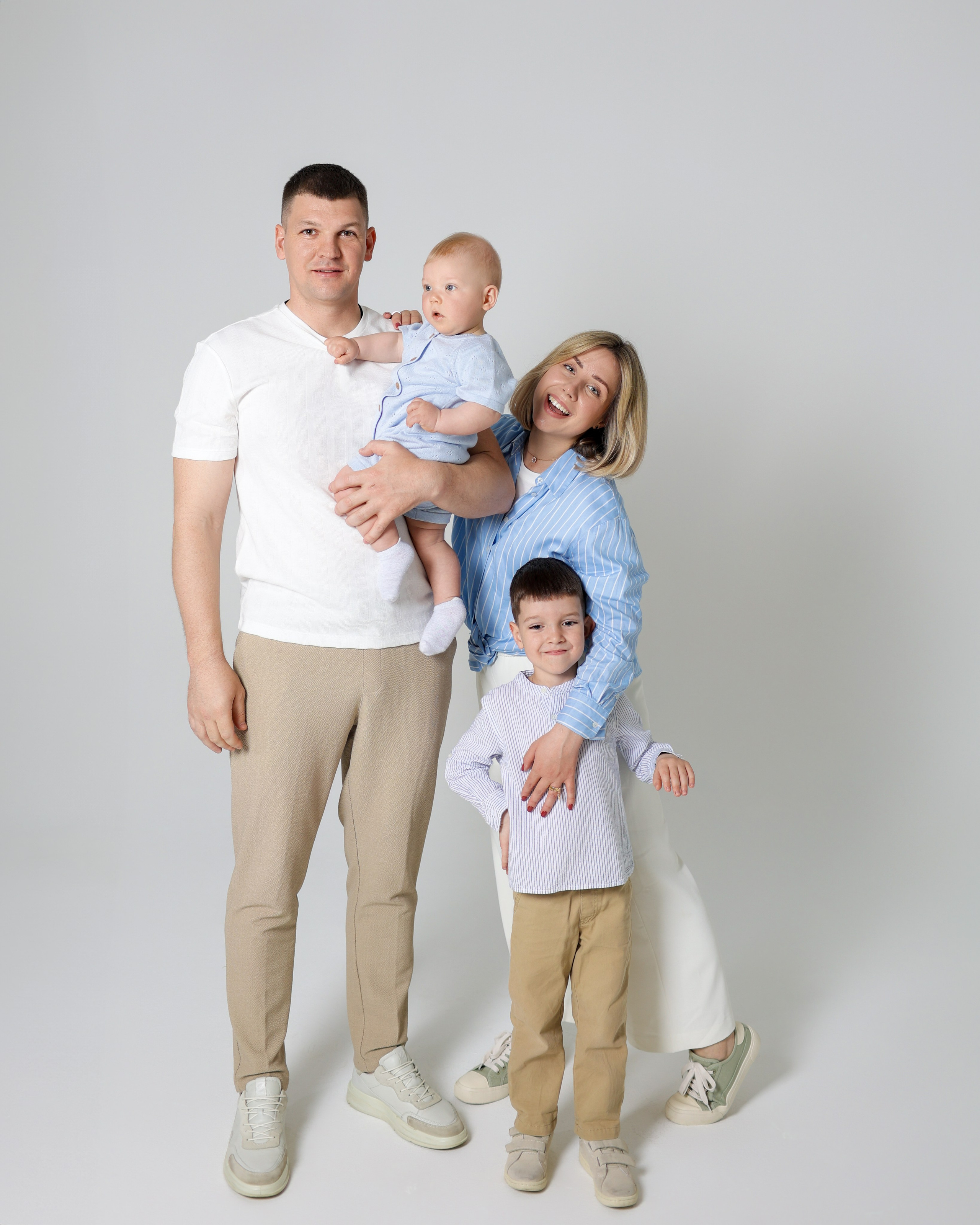 Семейная съемка Анастасии. Семейный и детский фотограф в Москве Юлия