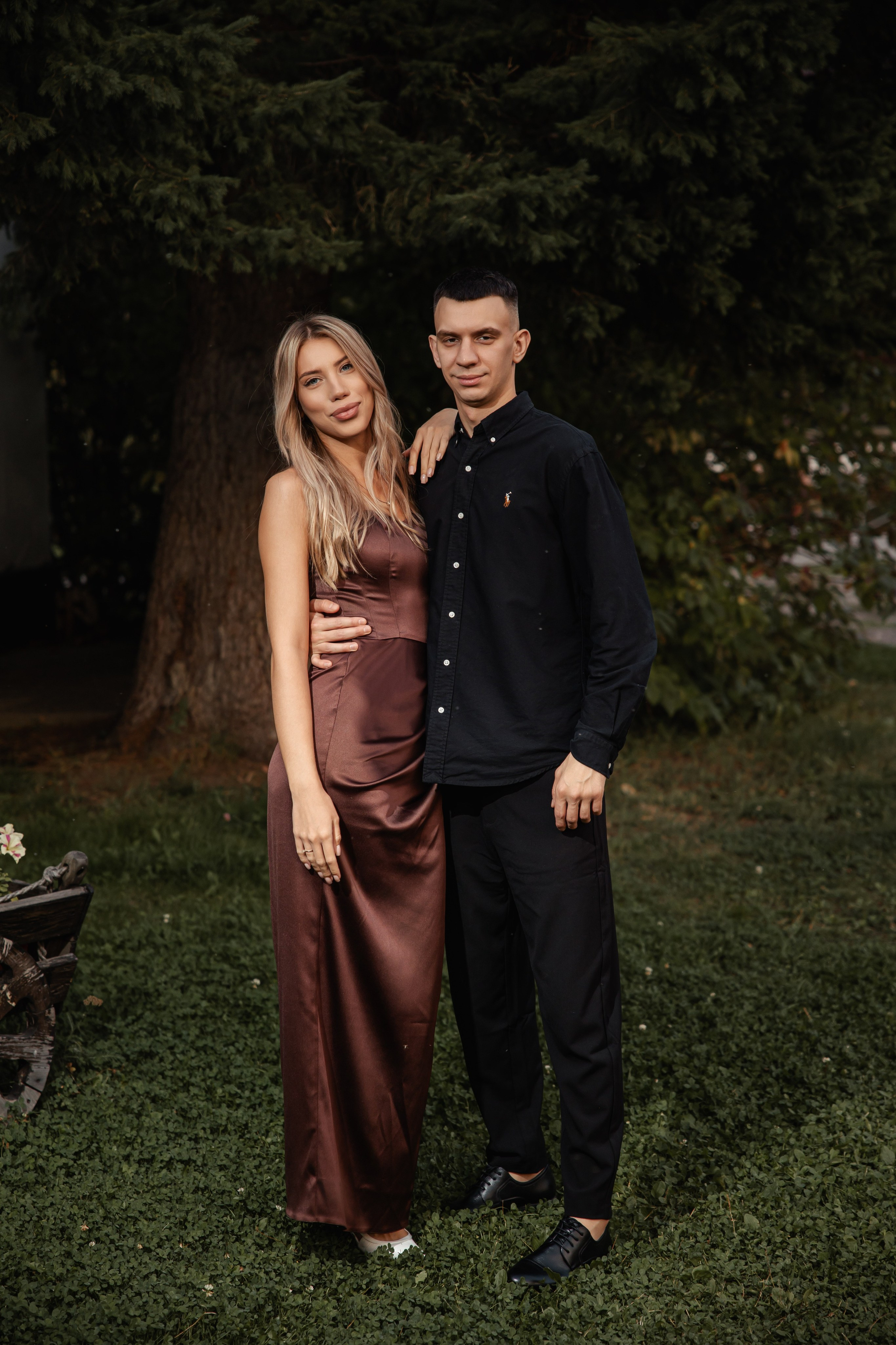 Дима и Арина. Фотограф Вячеслав Фарунин