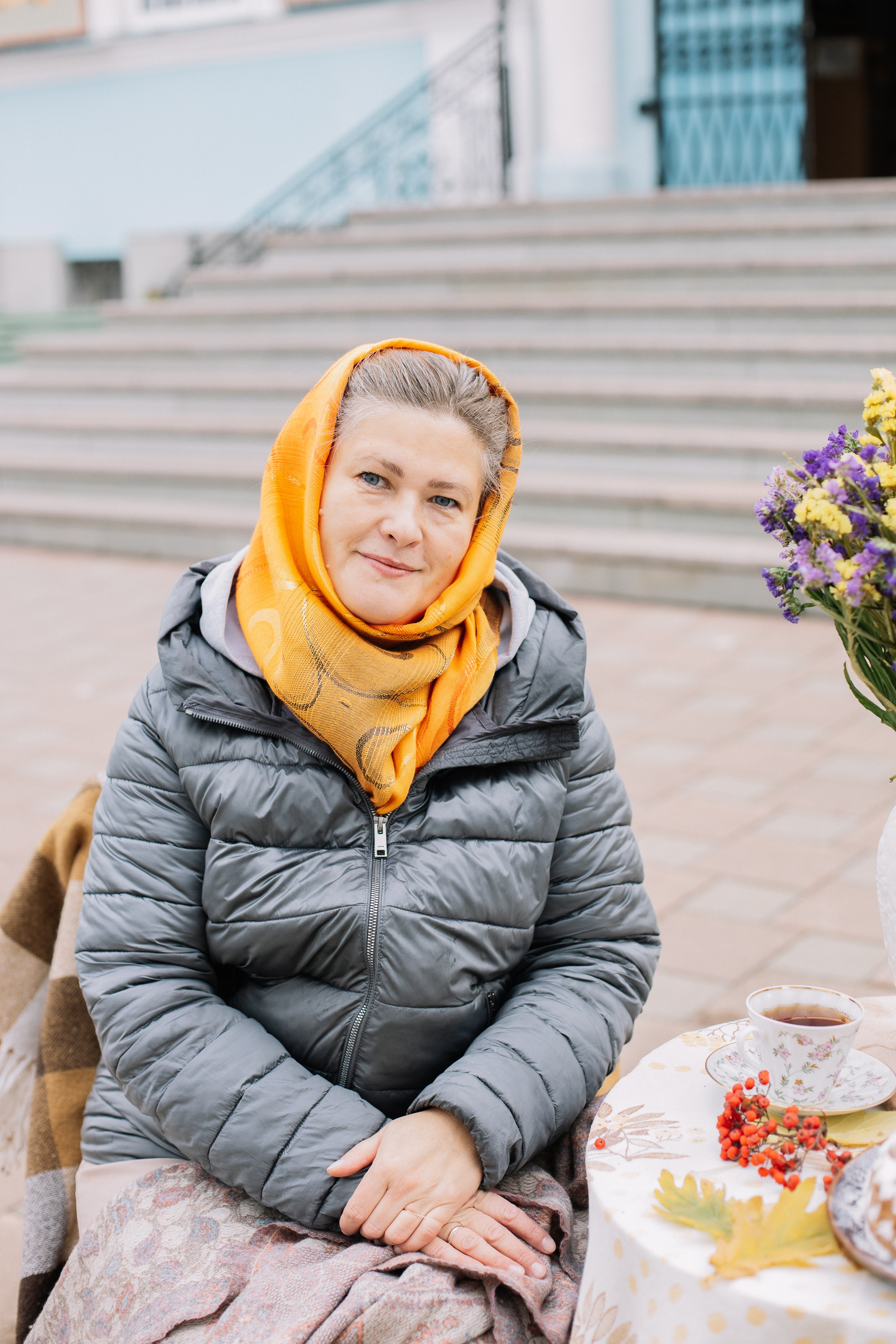 Покров в храме Иоанна Предтечи. Семейный фотограф Трусова Евгения в Екатеринбурге