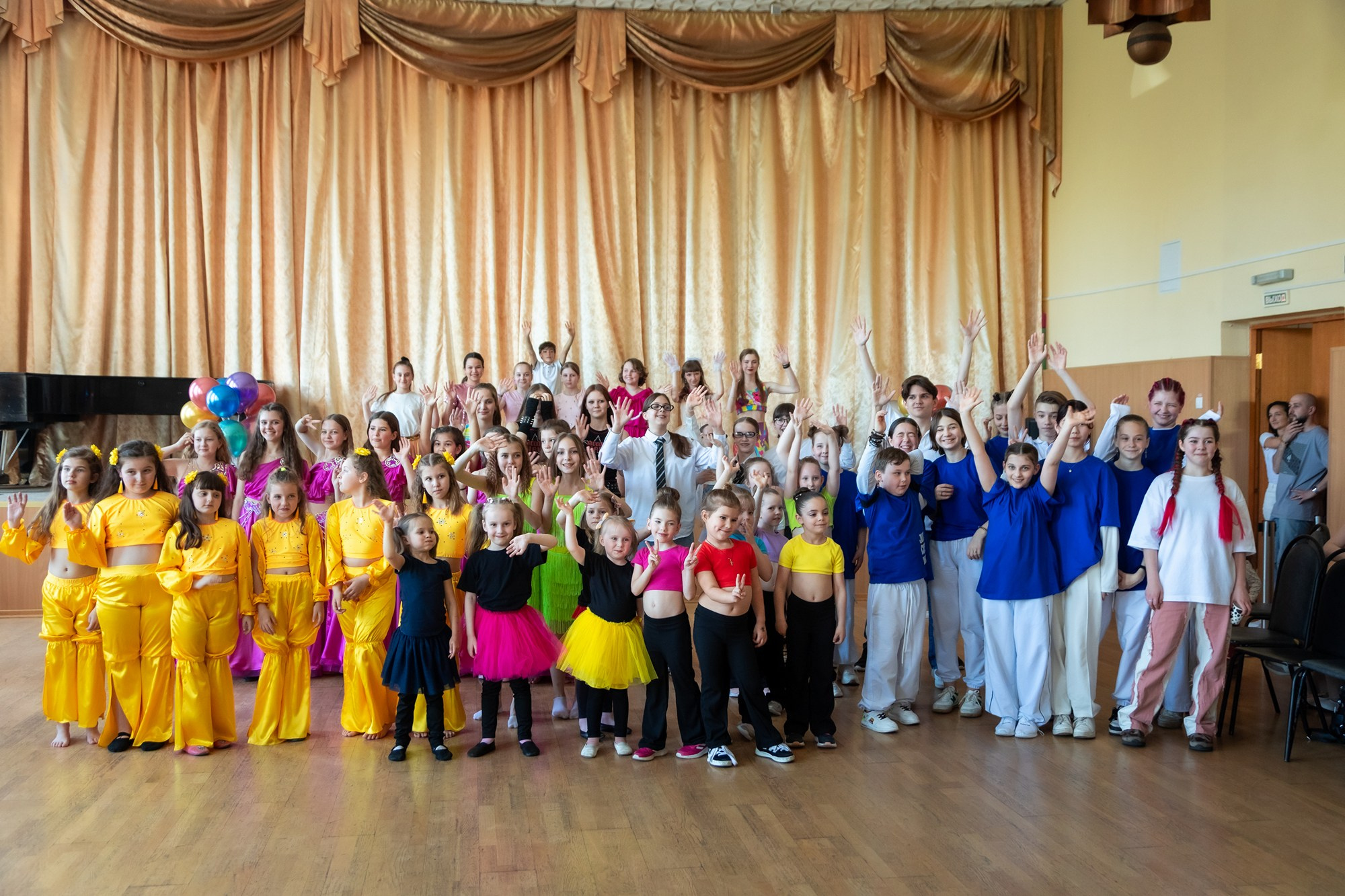 Отчетный концерт. Свадебный и репортажный фотограф в Москве и Московской области