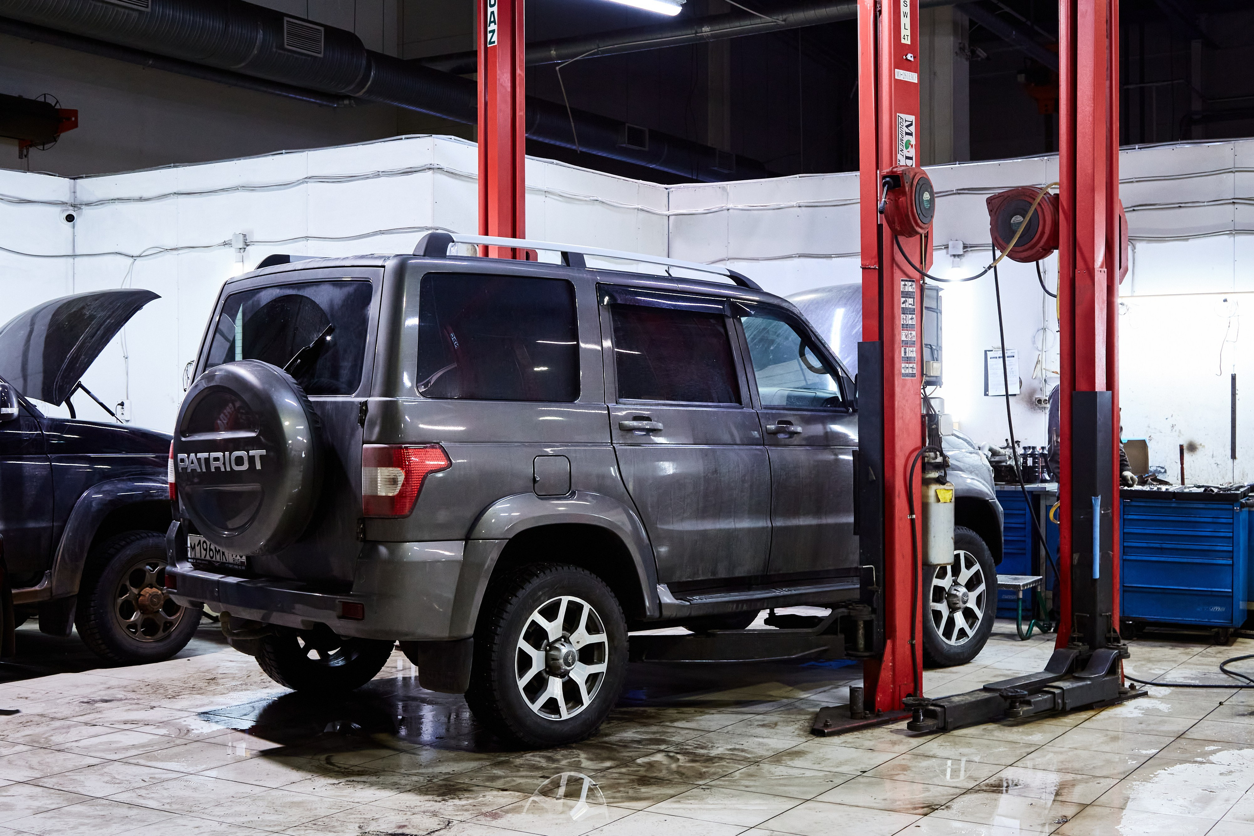 Элан-Моторс на Софийской ул. Фотограф Анастасия Леонтьева Санкт-Петербург