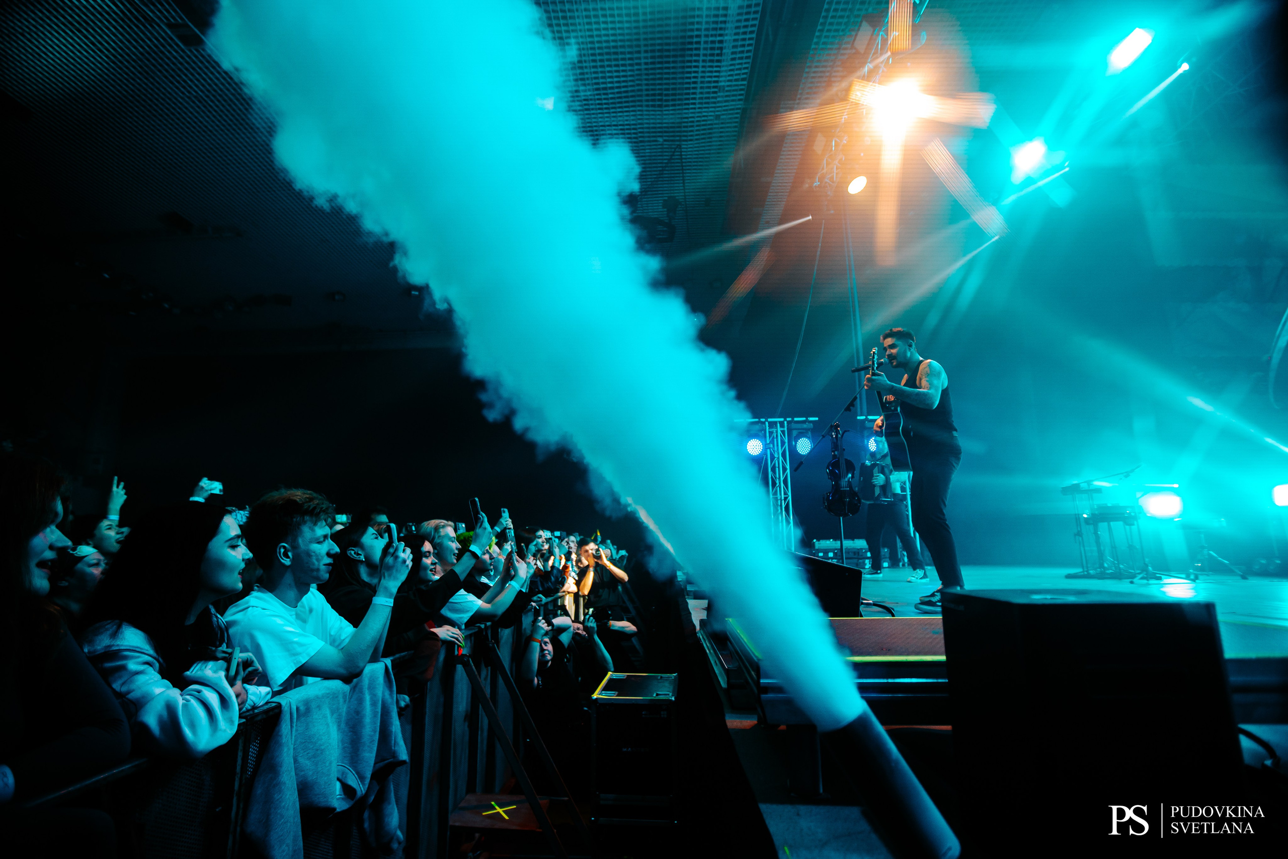 The Hatters. МТЛ Арена. Фотограф Тольятти Светлана Пудовкина