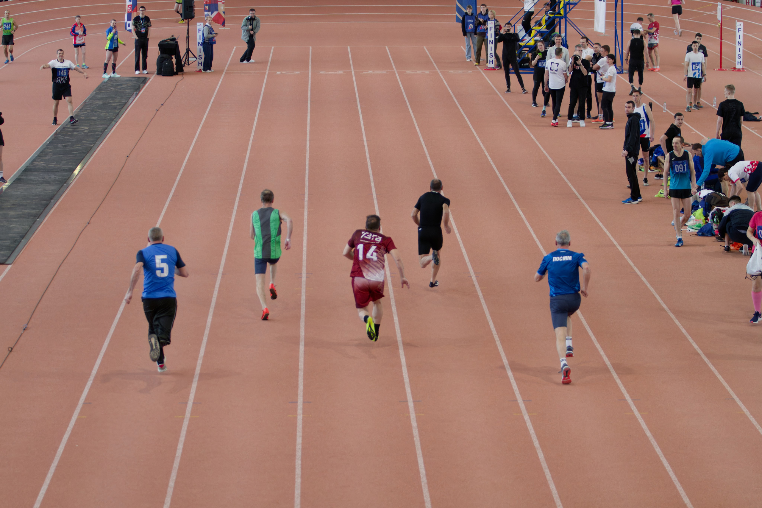 Спартакиада 2025. Легкая атлетика. Репортажный и спортивный фотограф в г. Пермь Зильберг Павел