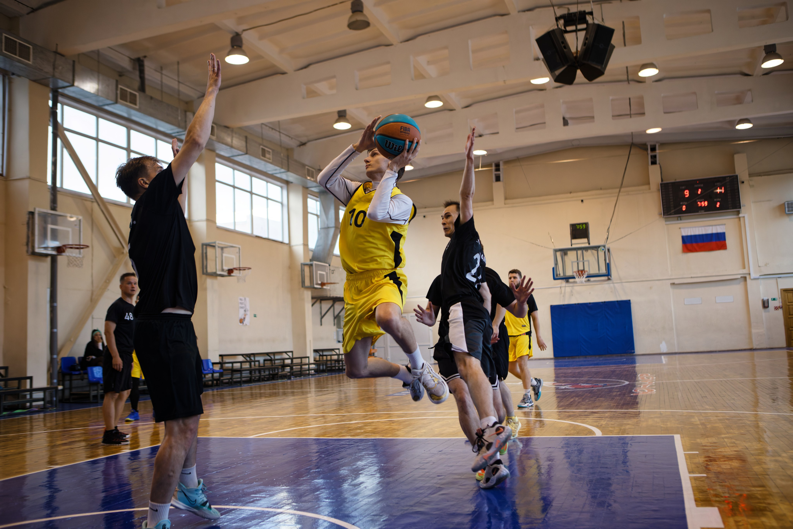 Летняя баскетбольная лига 18.07.2025. Репортажный и спортивный фотограф в г. Пермь Зильберг Павел