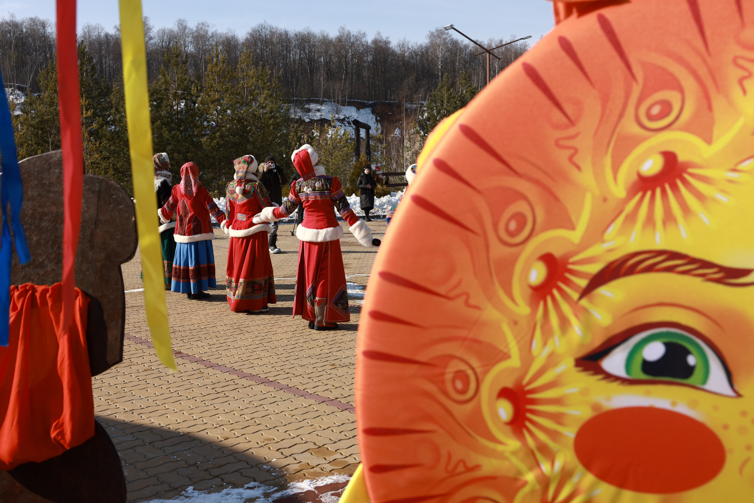 Фотосьемка для ГК Автокласс. Проводы Масленицы, в Цитадели. г. Тула. Фотограф в Туле — Борисов Николай