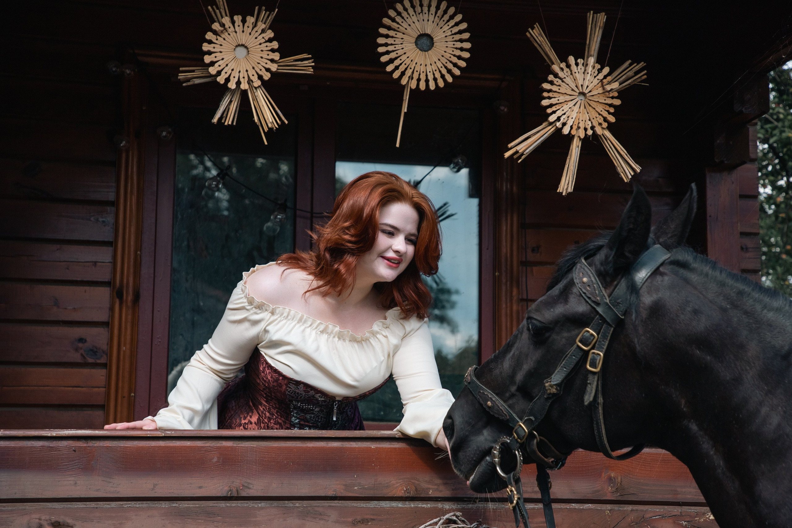 Фотосессия с лошадкой Пенкой