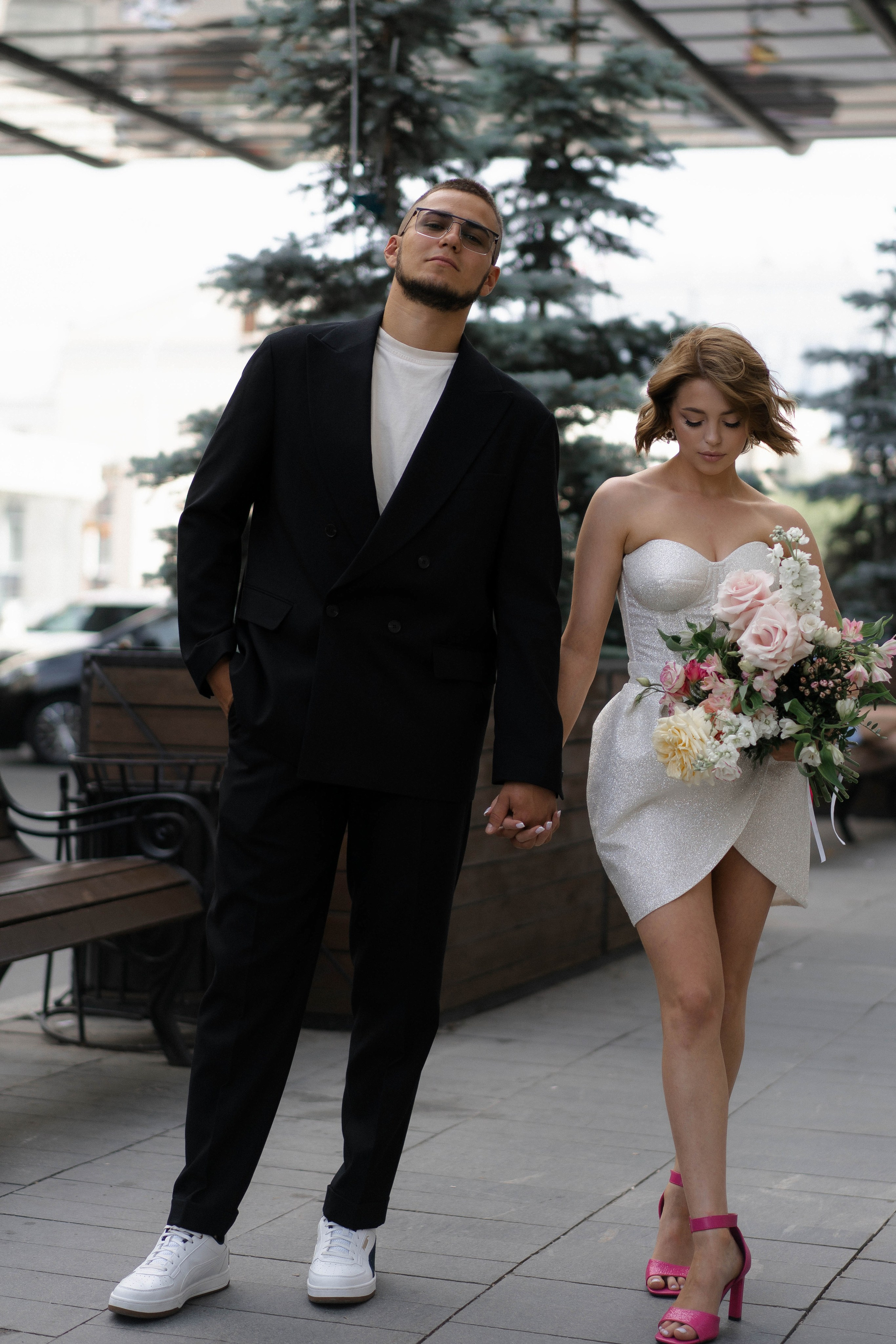 Данил и Полина. Свадебный фотограф Анастасия Хабарова в Новоуральске и Екатеринбурге