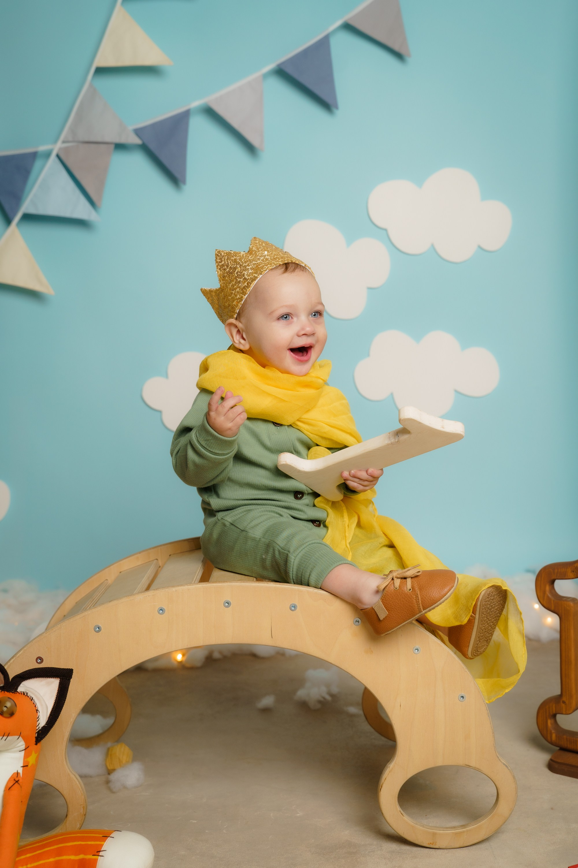 Маленький принц — Саша. ВАША СЕМЕЙНАЯ ФОТОСТУДИЯ