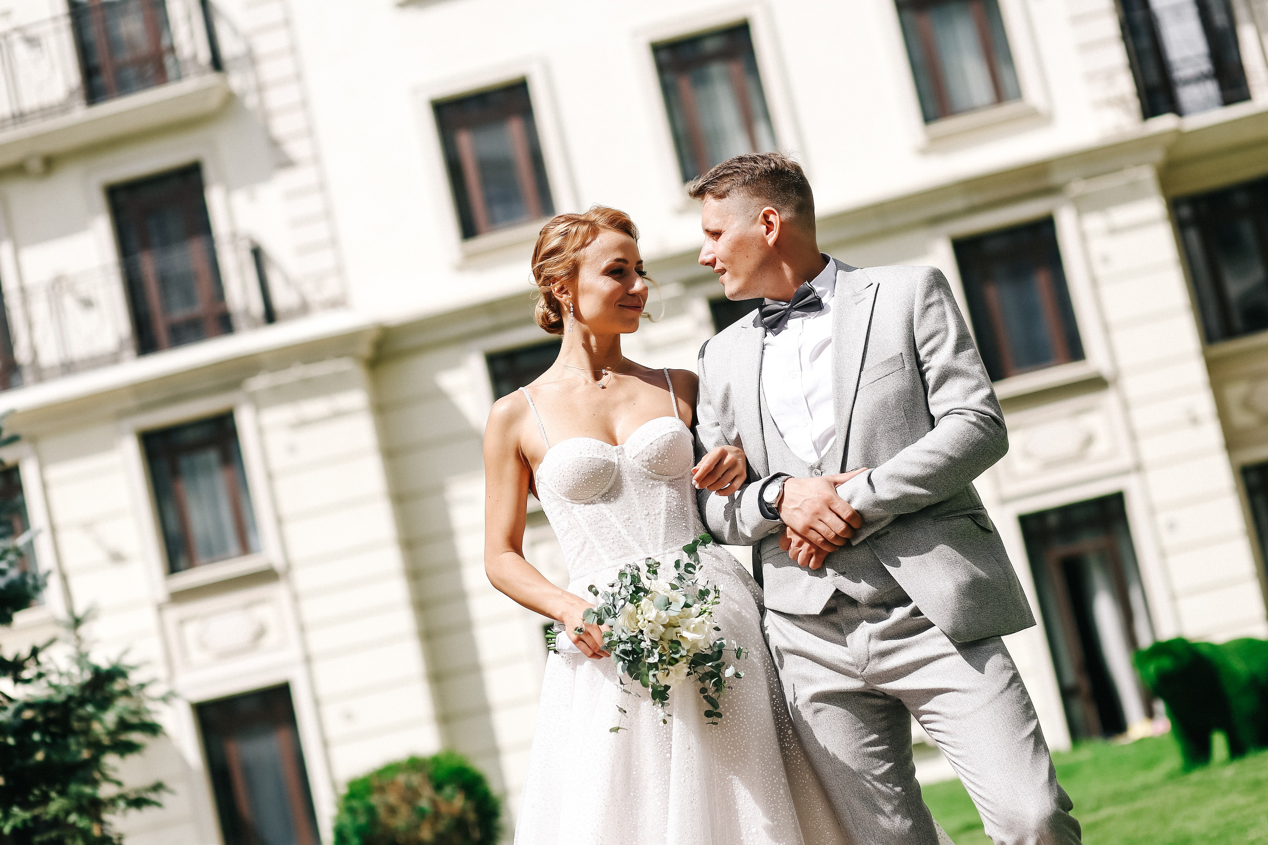 Свадебные съемки. Репортажный фотограф в Новосибирске