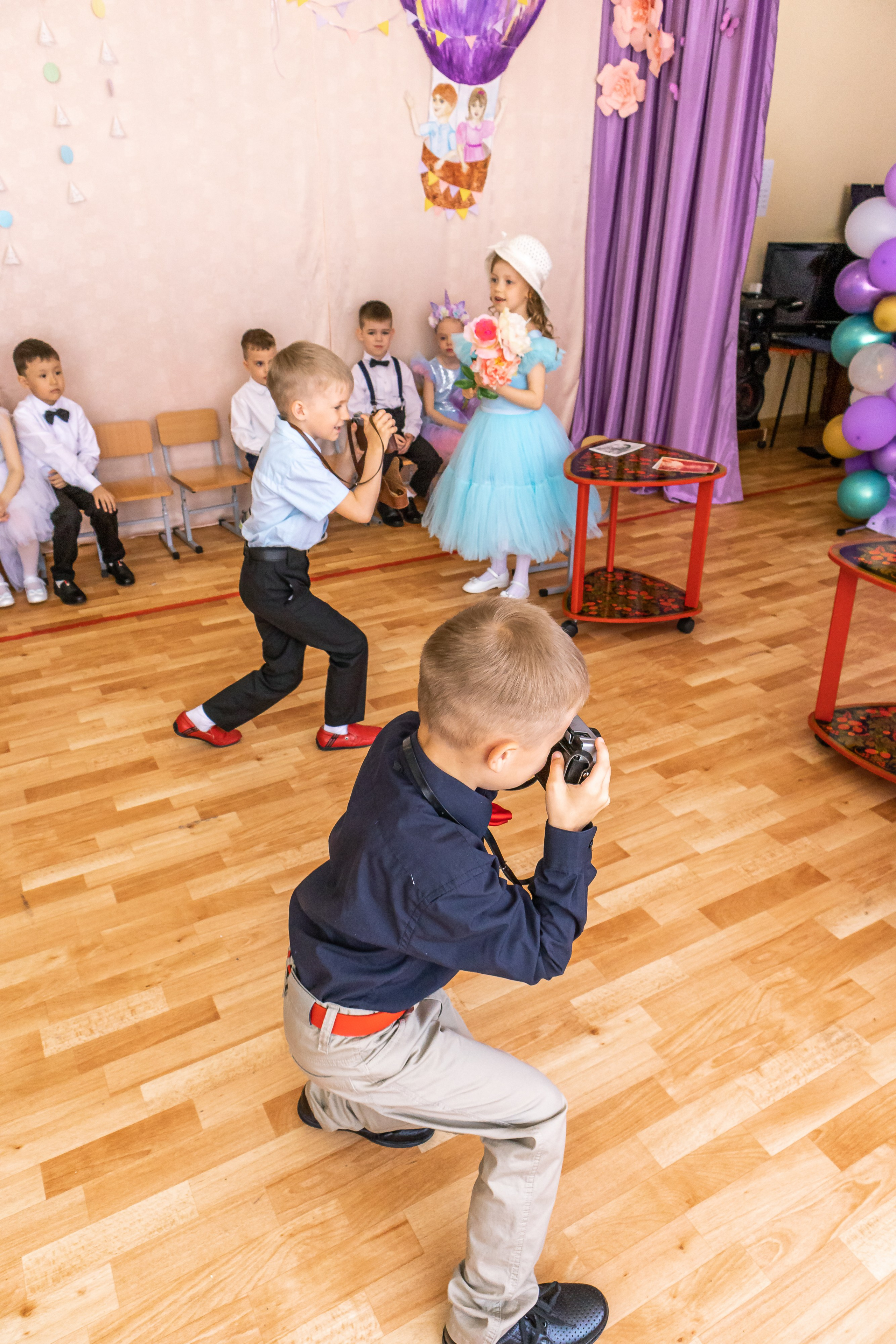 Детский сад Журавлики. Фотограф в Новосибирске Евгений Маслов