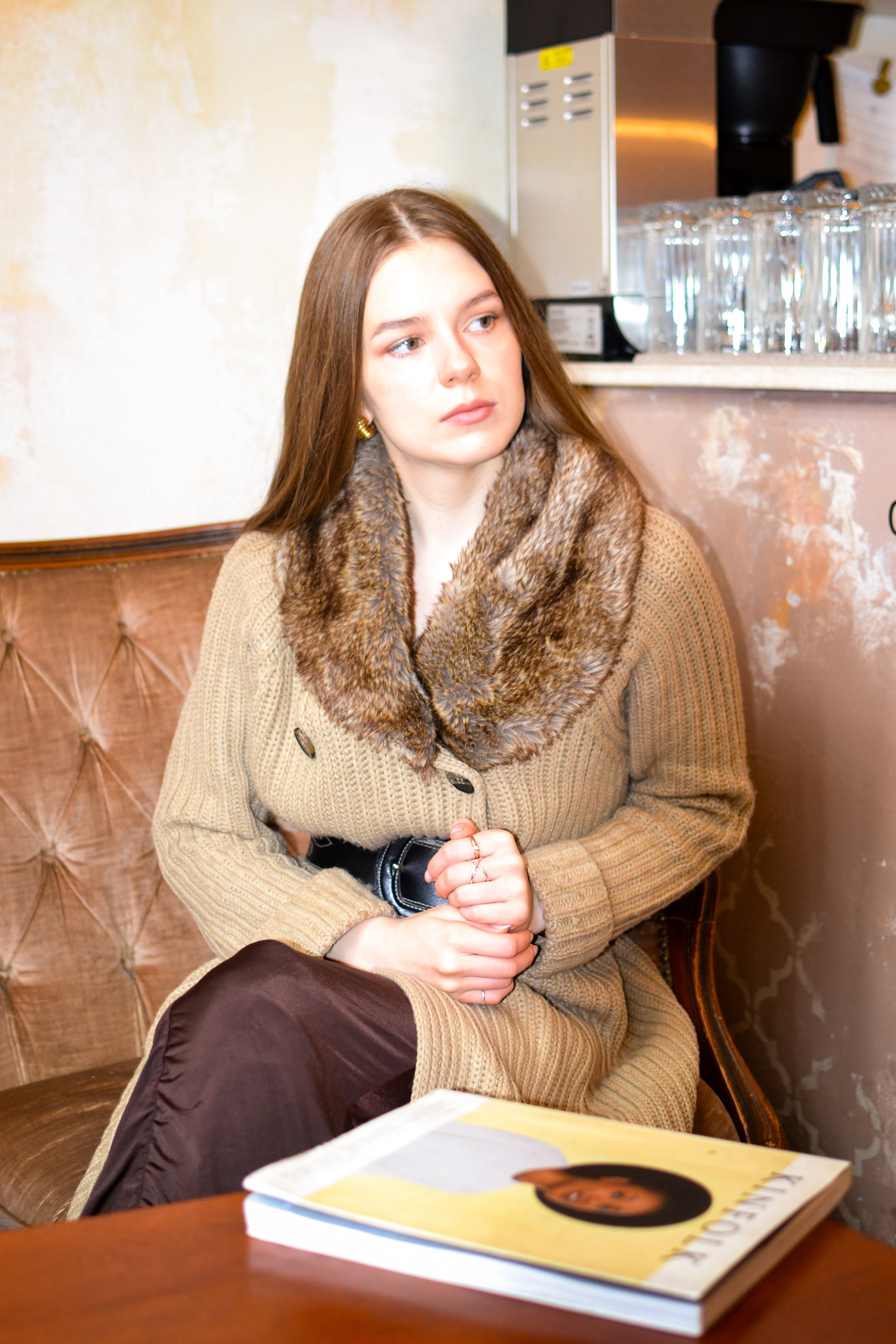 Кафе, София и магия крупного плана. Записки фотографа