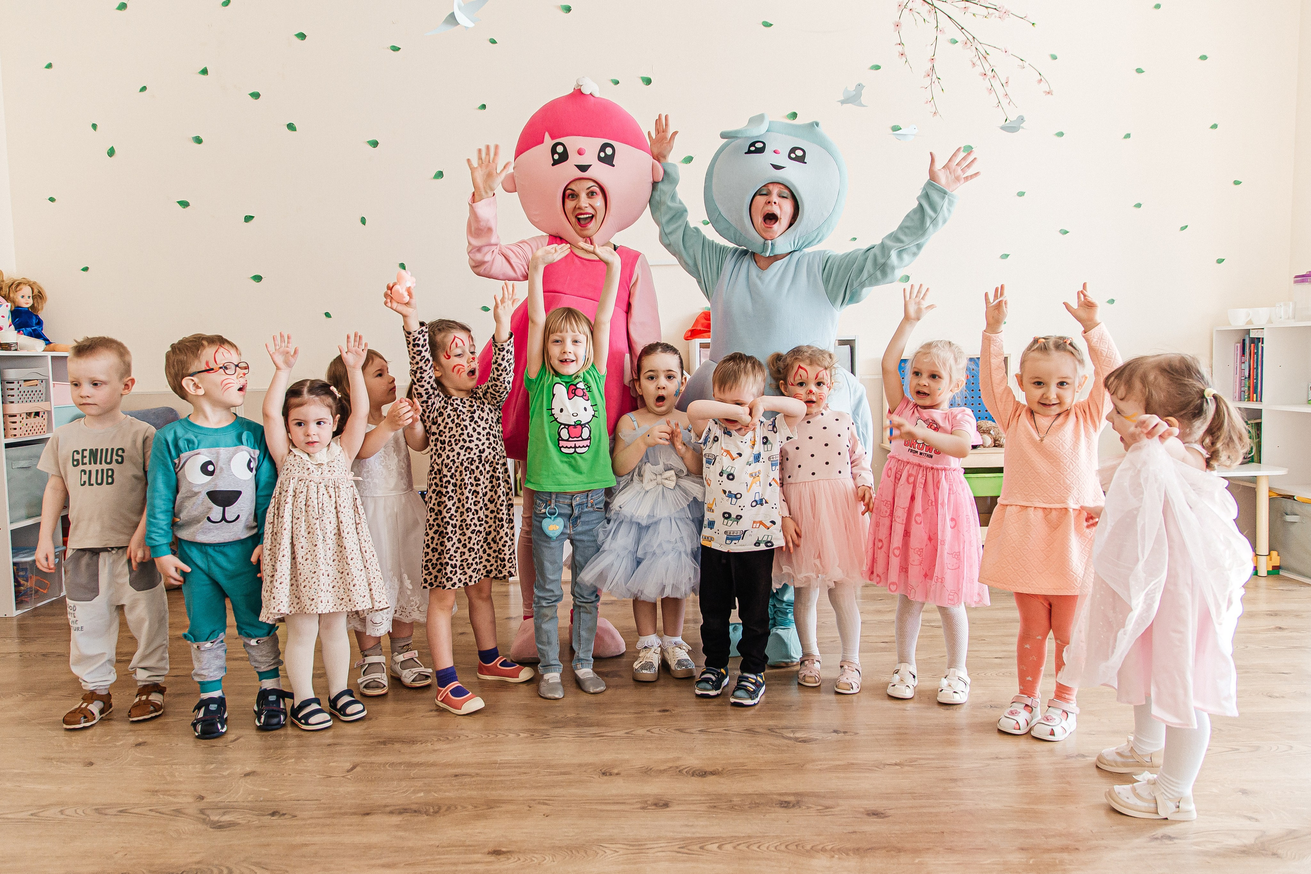 Детский праздники — Утренники. Фотограф в Санкт-Петербурге Чумаков Семен