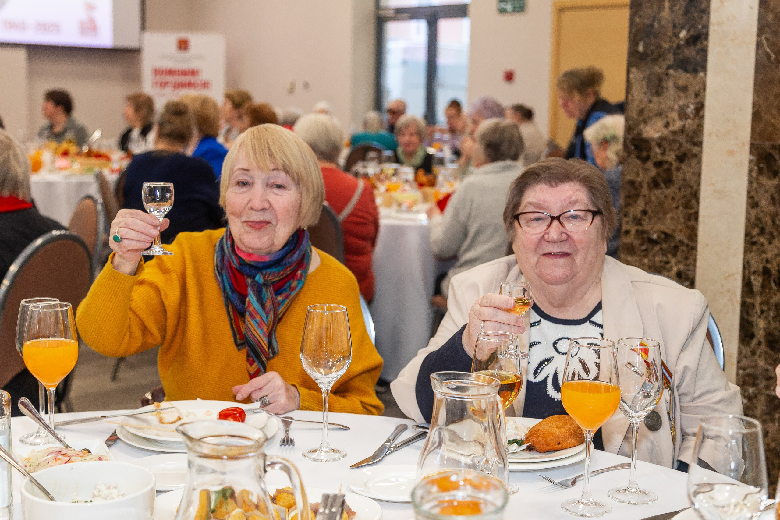 Конгрессный центр ПетроКонгресс 80 лет Великой Победе. Фотограф в Санкт-Петербурге Чумаков Семен