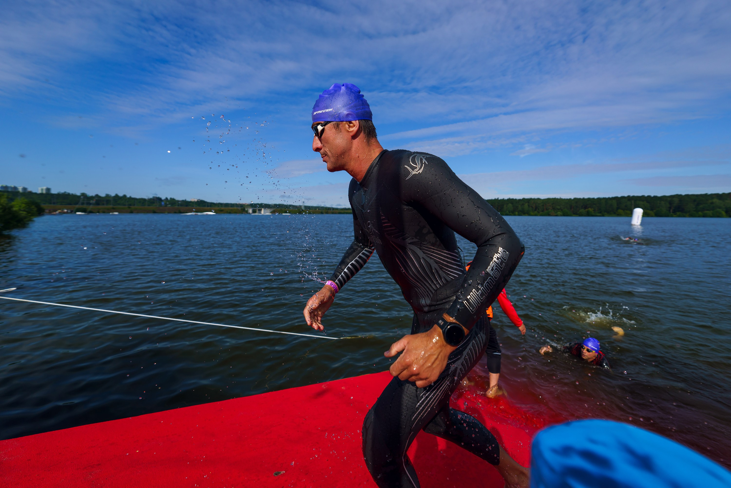 Калужский Космический триатлон фотографии. Фотограф спортивные события, недвижимость, турбизнес