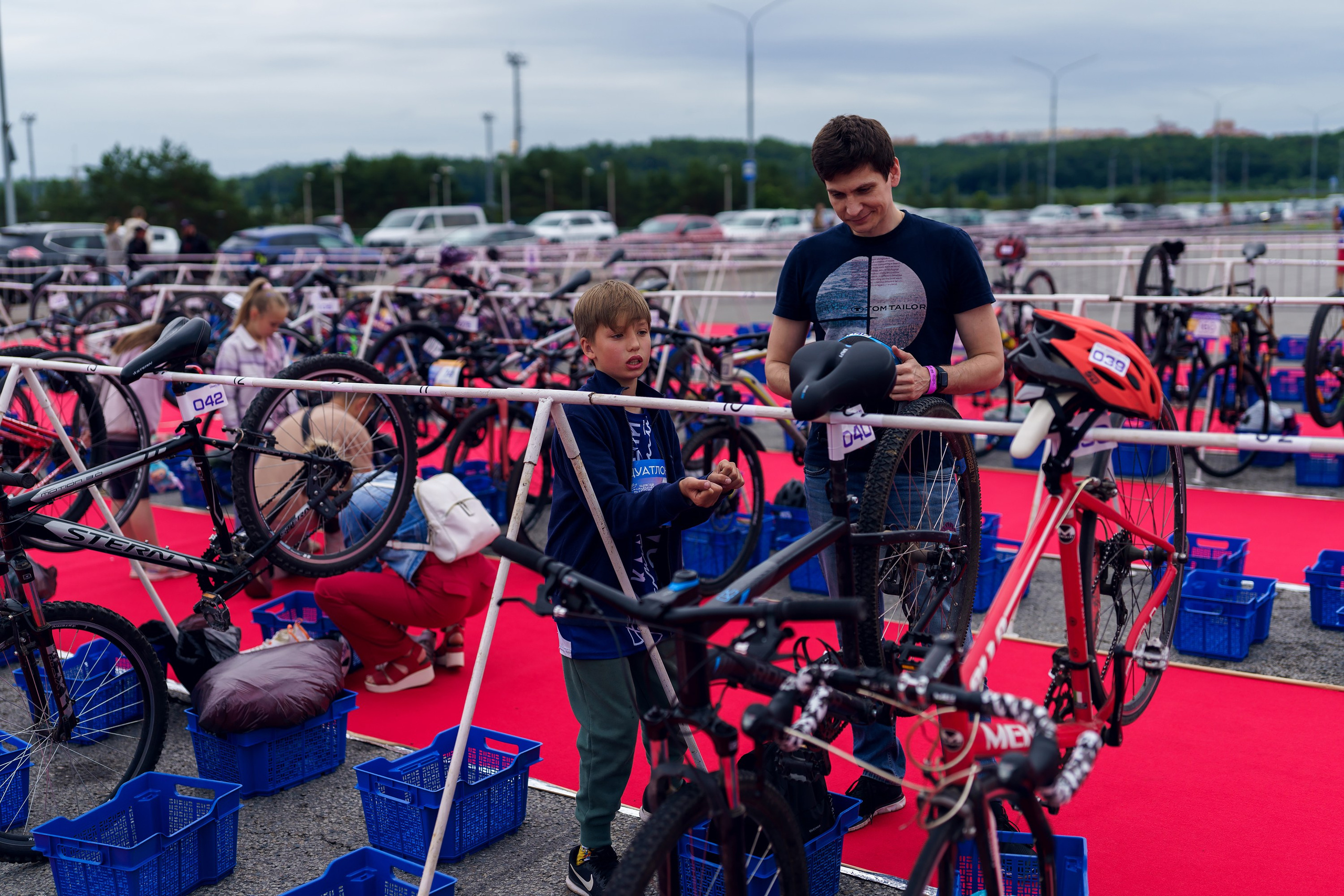 Калужский Космический триатлон фотографии. Фотограф спортивные события, недвижимость, турбизнес