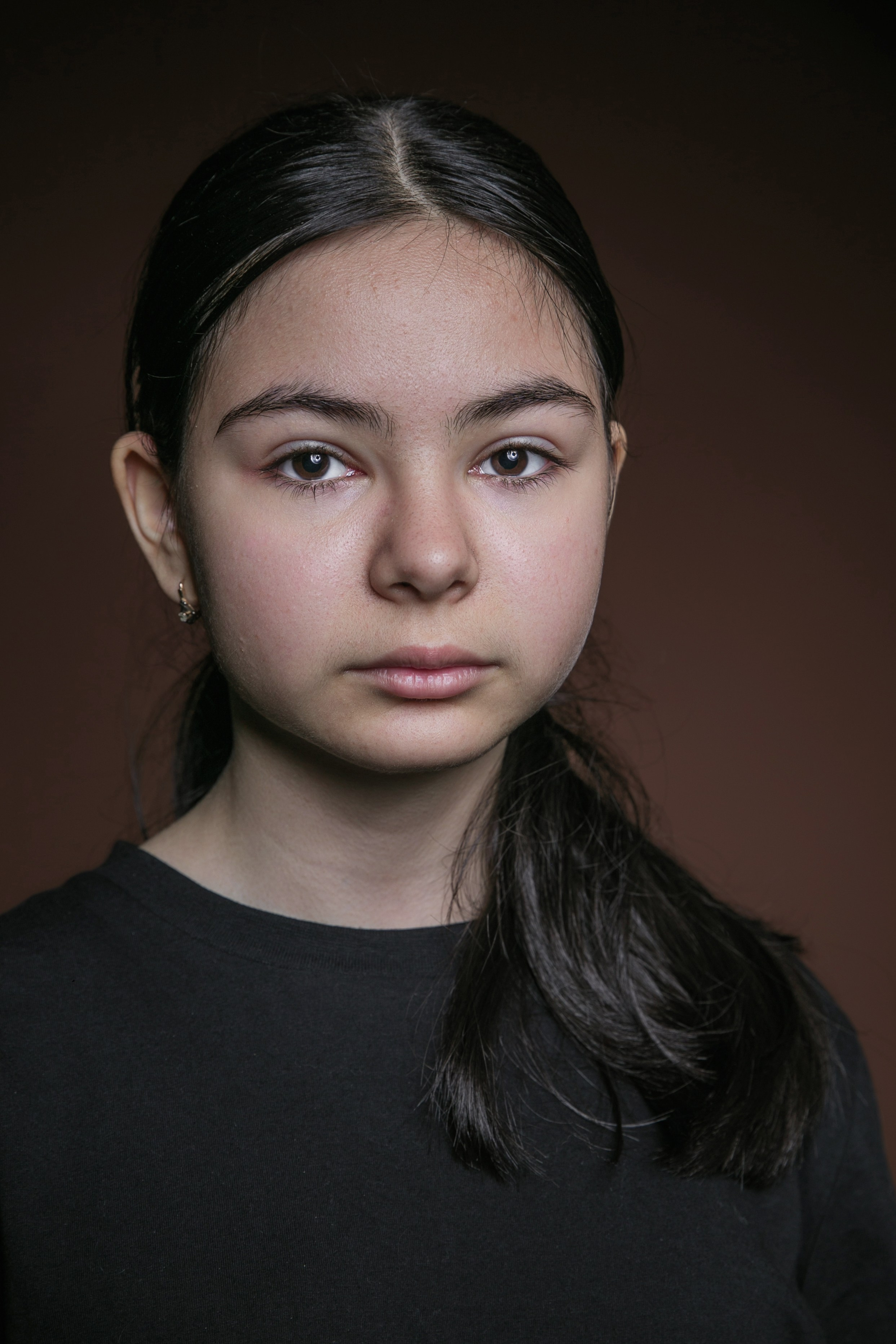 Актёрка (хэдшоты). Портретный, детский и арт фотограф Куграшов Евгений